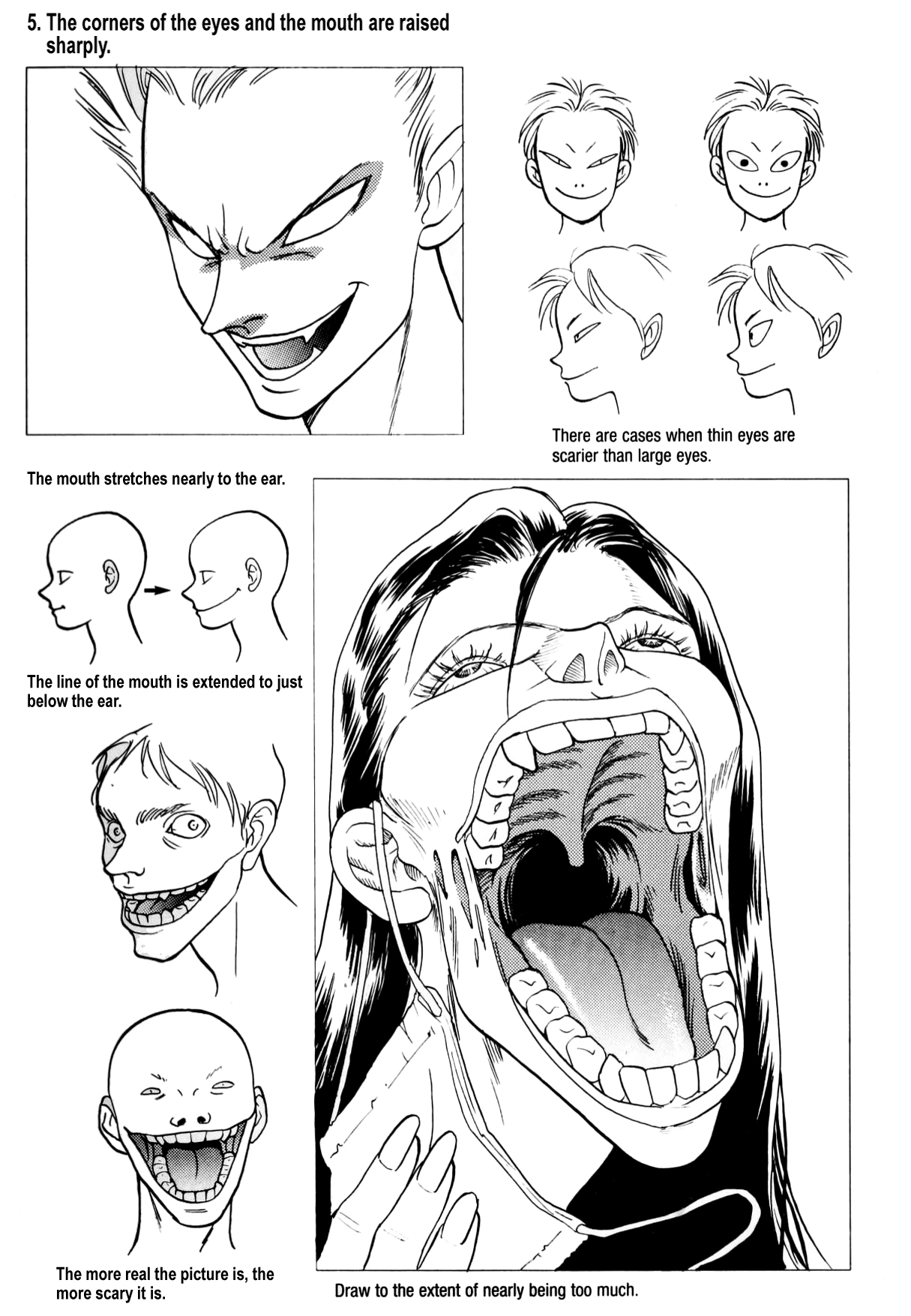 How to Draw Manga Vol. 24, Occult & Horror by Hikaru Hayashi Bildnummer 17