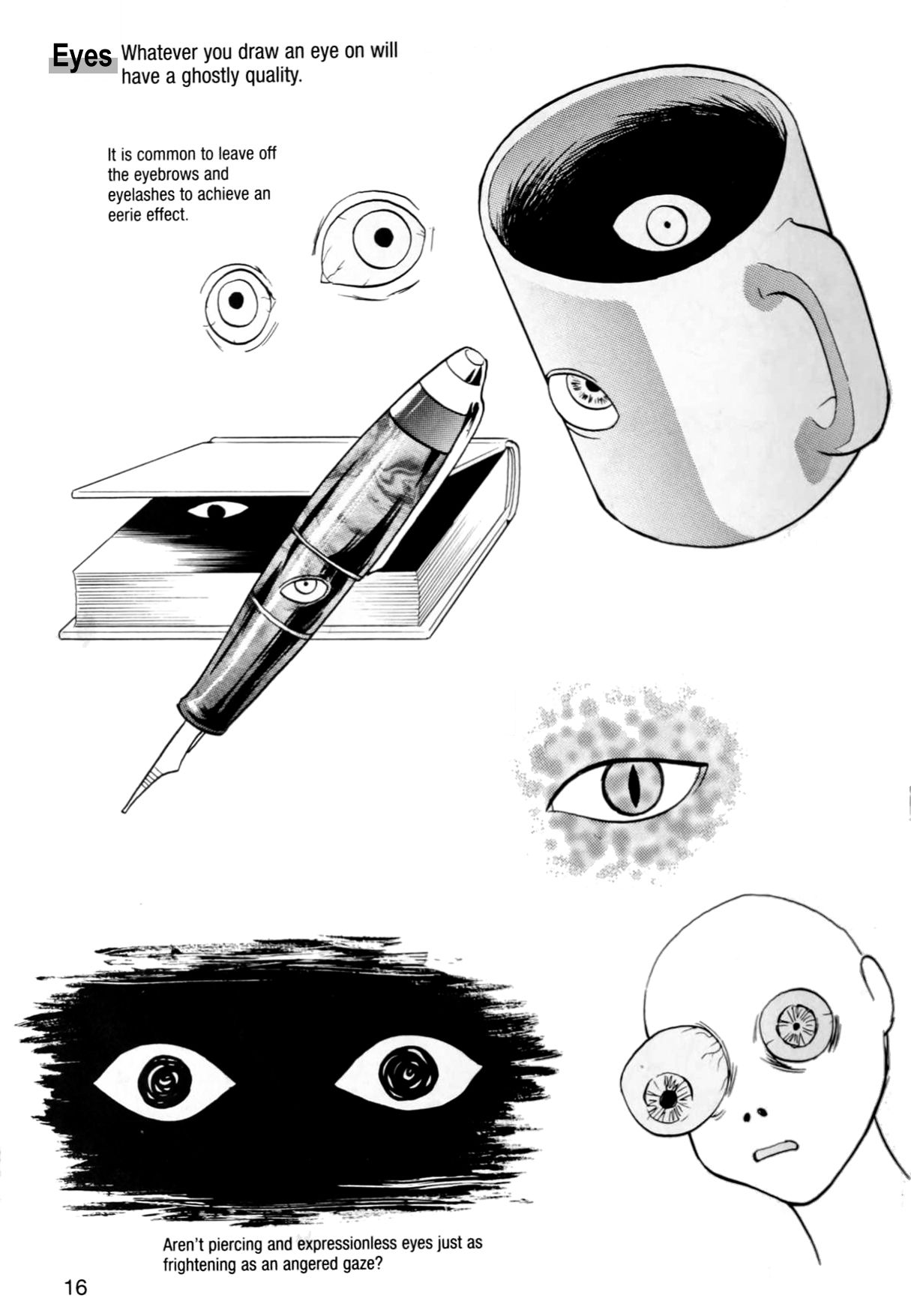 How to Draw Manga Vol. 24, Occult & Horror by Hikaru Hayashi Bildnummer 20