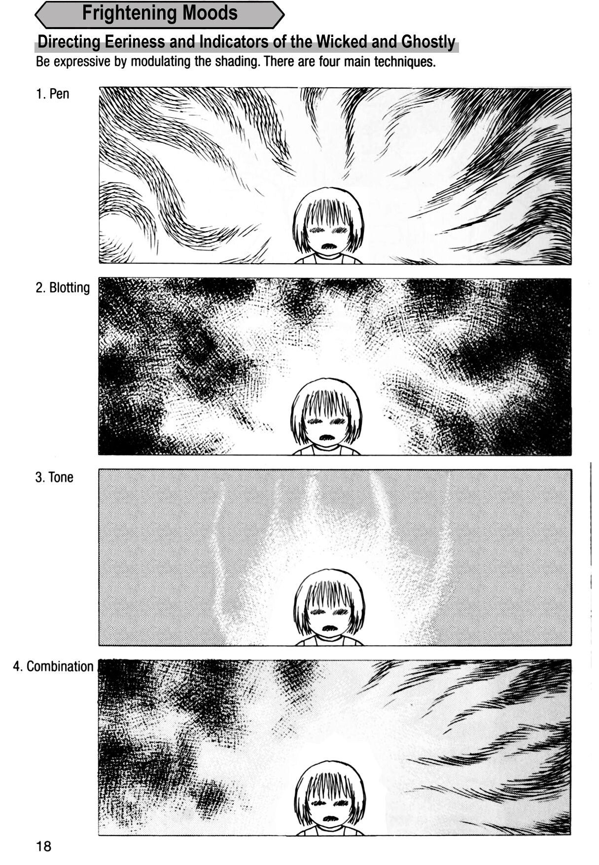 How to Draw Manga Vol. 24, Occult & Horror by Hikaru Hayashi Bildnummer 22