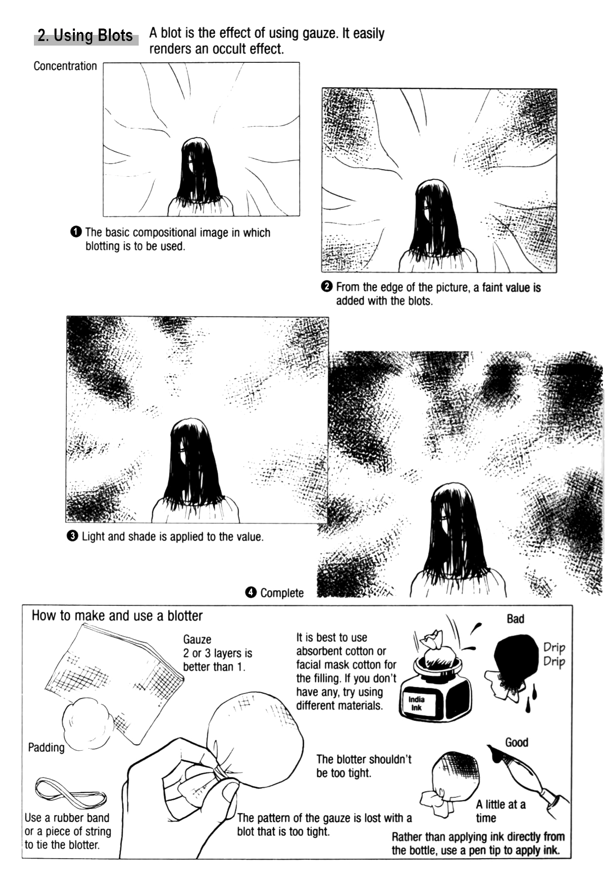 How to Draw Manga Vol. 24, Occult & Horror by Hikaru Hayashi Bildnummer 26