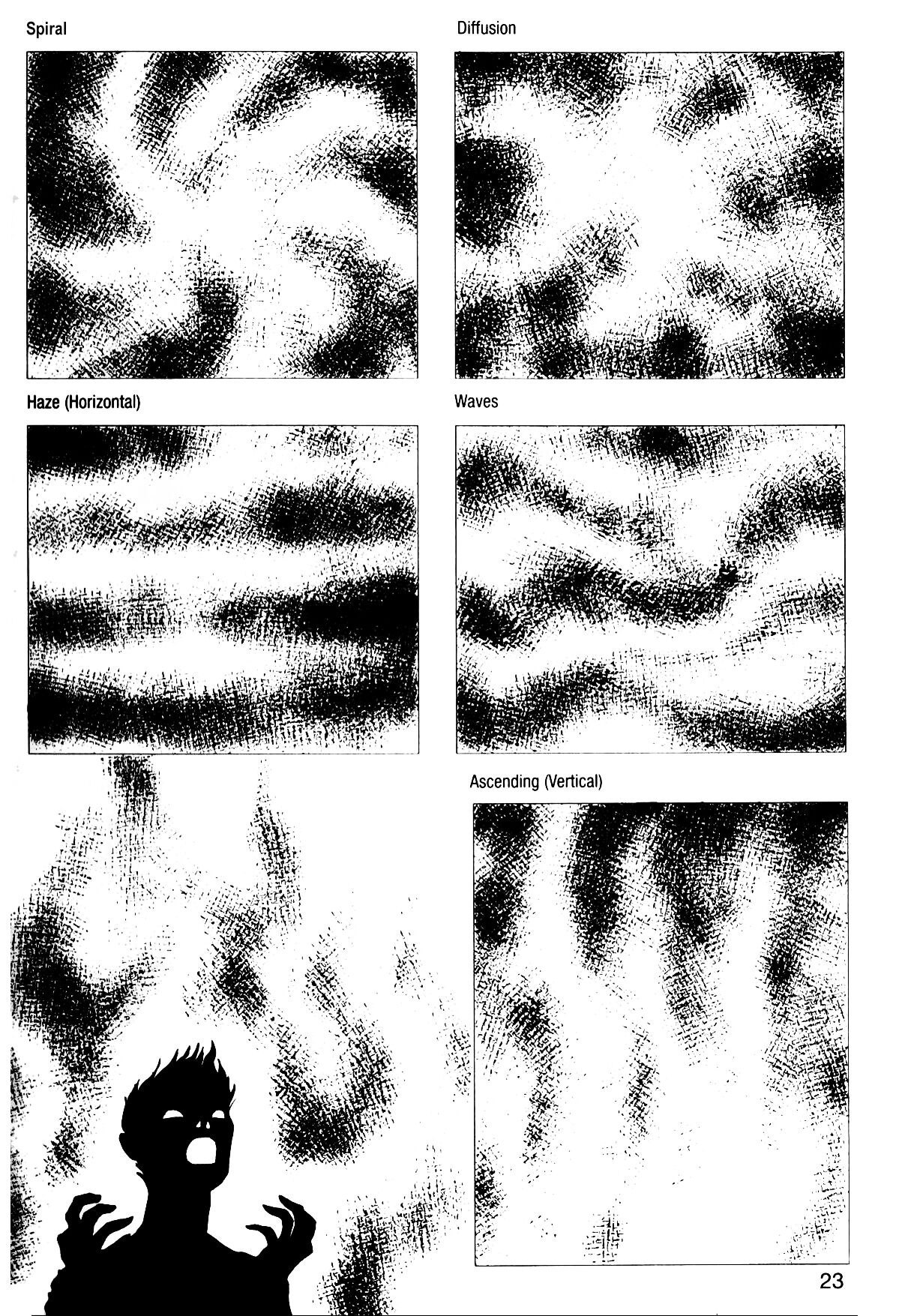 How to Draw Manga Vol. 24, Occult & Horror by Hikaru Hayashi Bildnummer 27