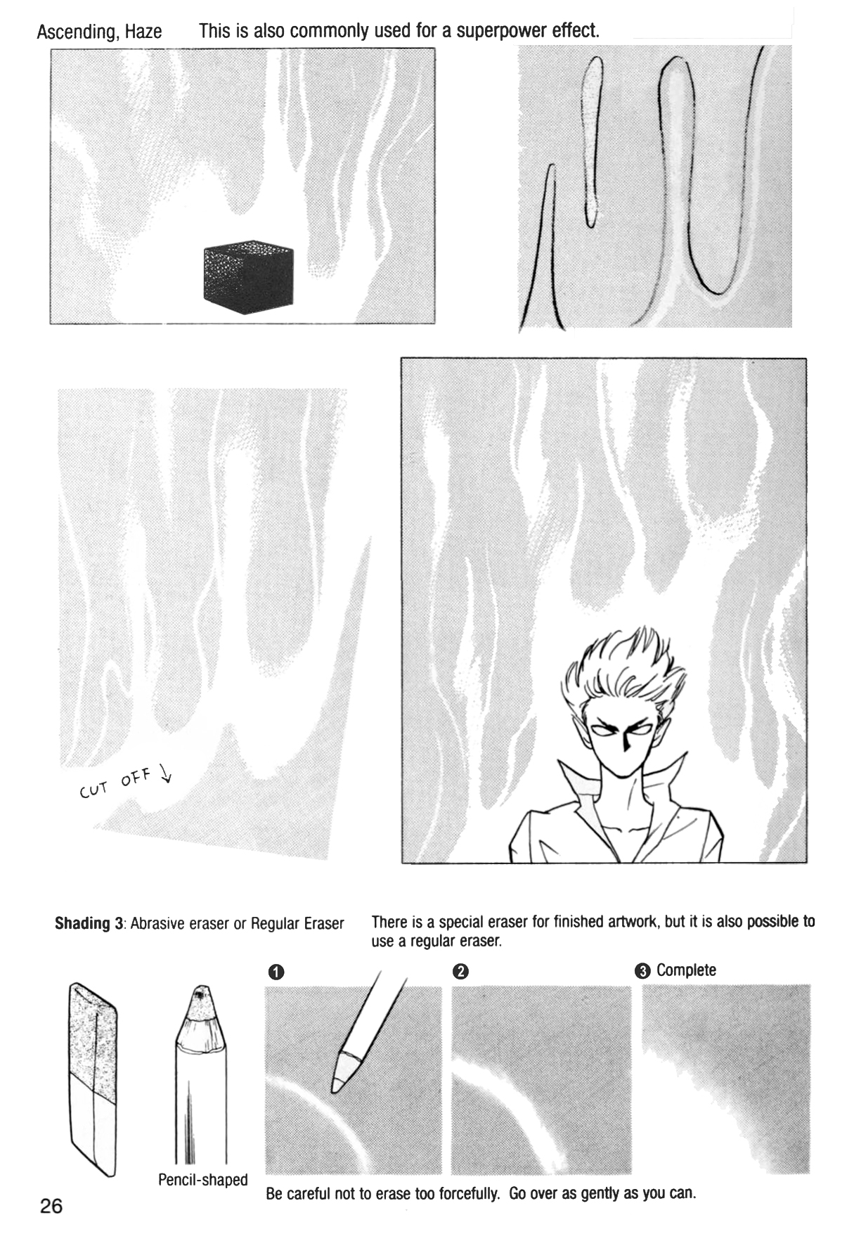 How to Draw Manga Vol. 24, Occult & Horror by Hikaru Hayashi Bildnummer 30