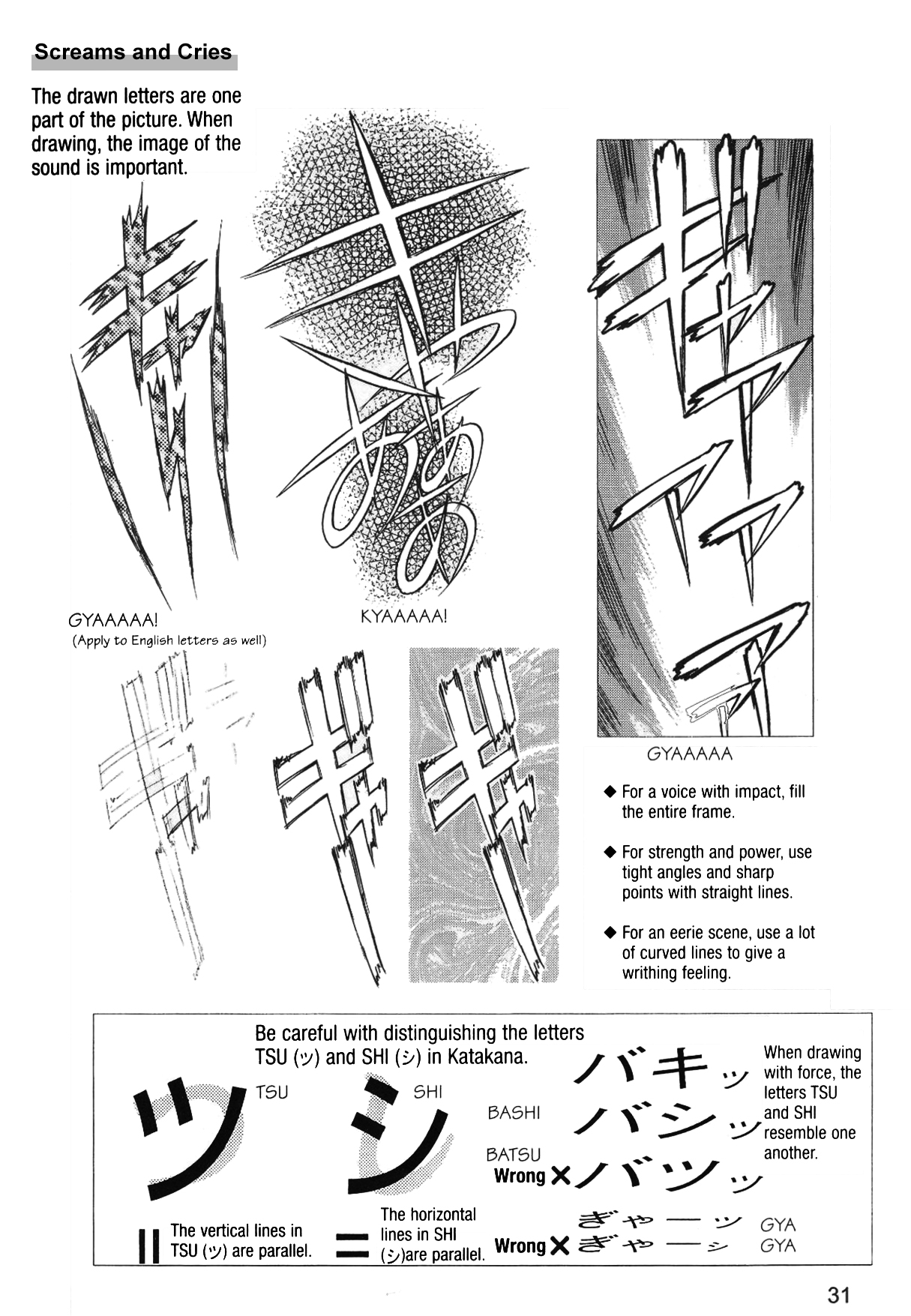 How to Draw Manga Vol. 24, Occult & Horror by Hikaru Hayashi Bildnummer 35