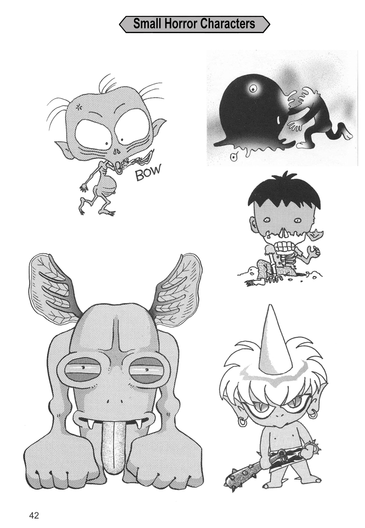 How to Draw Manga Vol. 24, Occult & Horror by Hikaru Hayashi Bildnummer 46