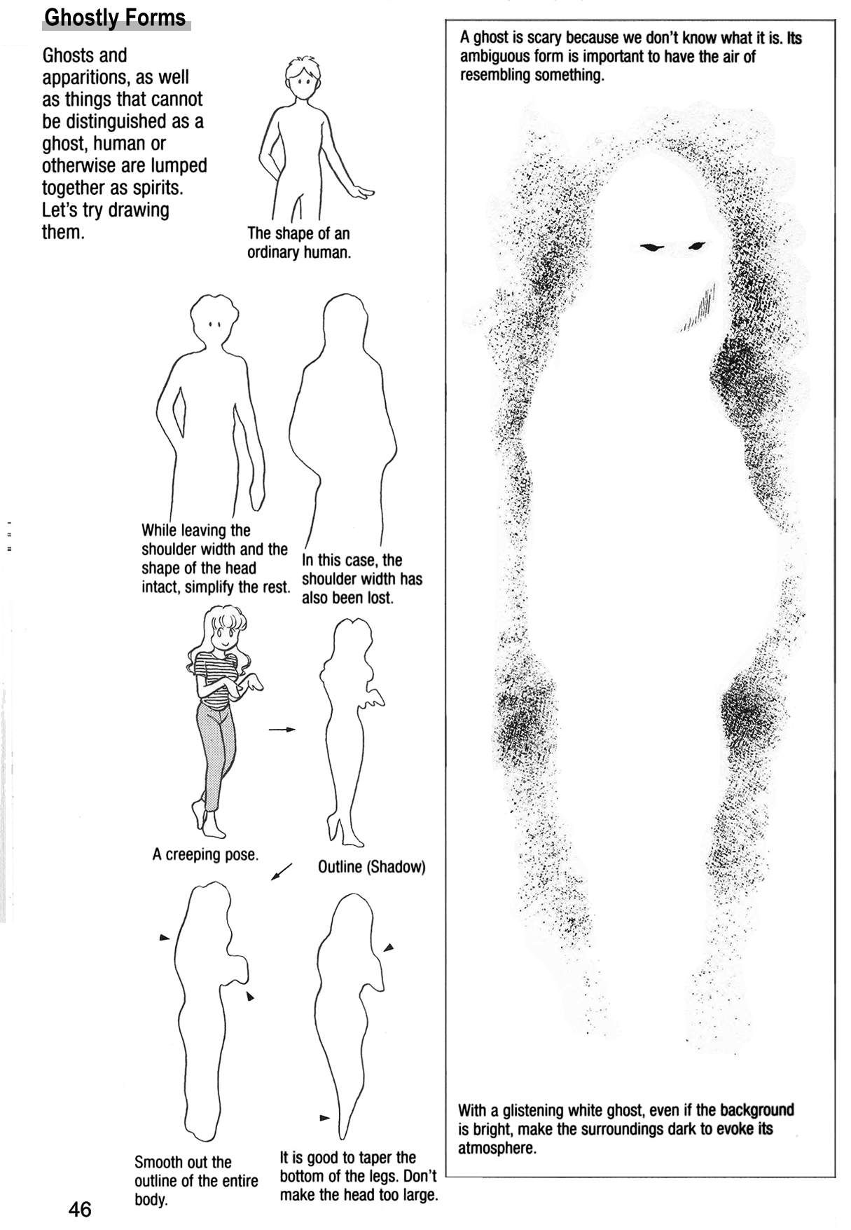 How to Draw Manga Vol. 24, Occult & Horror by Hikaru Hayashi Bildnummer 50