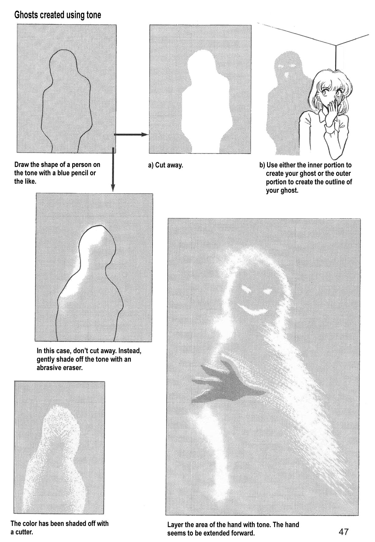 How to Draw Manga Vol. 24, Occult & Horror by Hikaru Hayashi Bildnummer 51