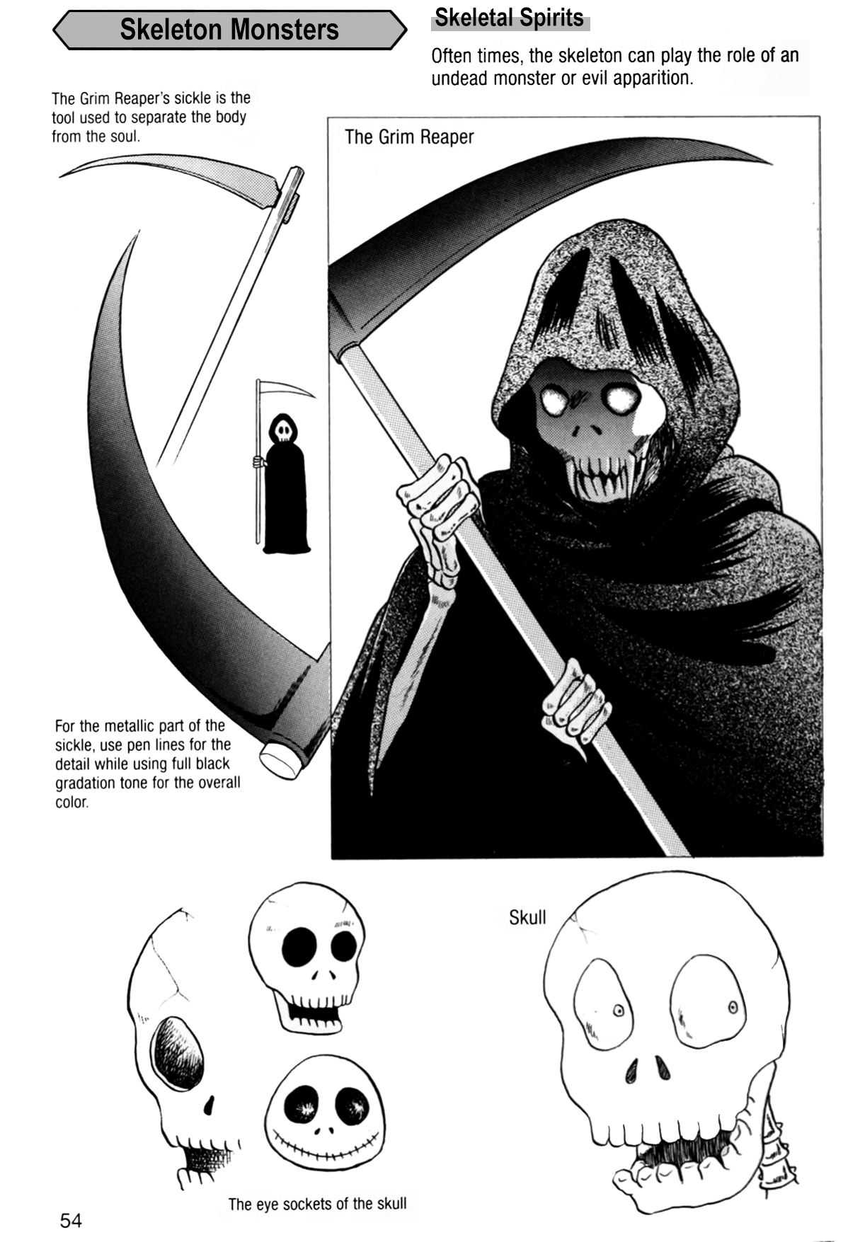 How to Draw Manga Vol. 24, Occult & Horror by Hikaru Hayashi Bildnummer 58
