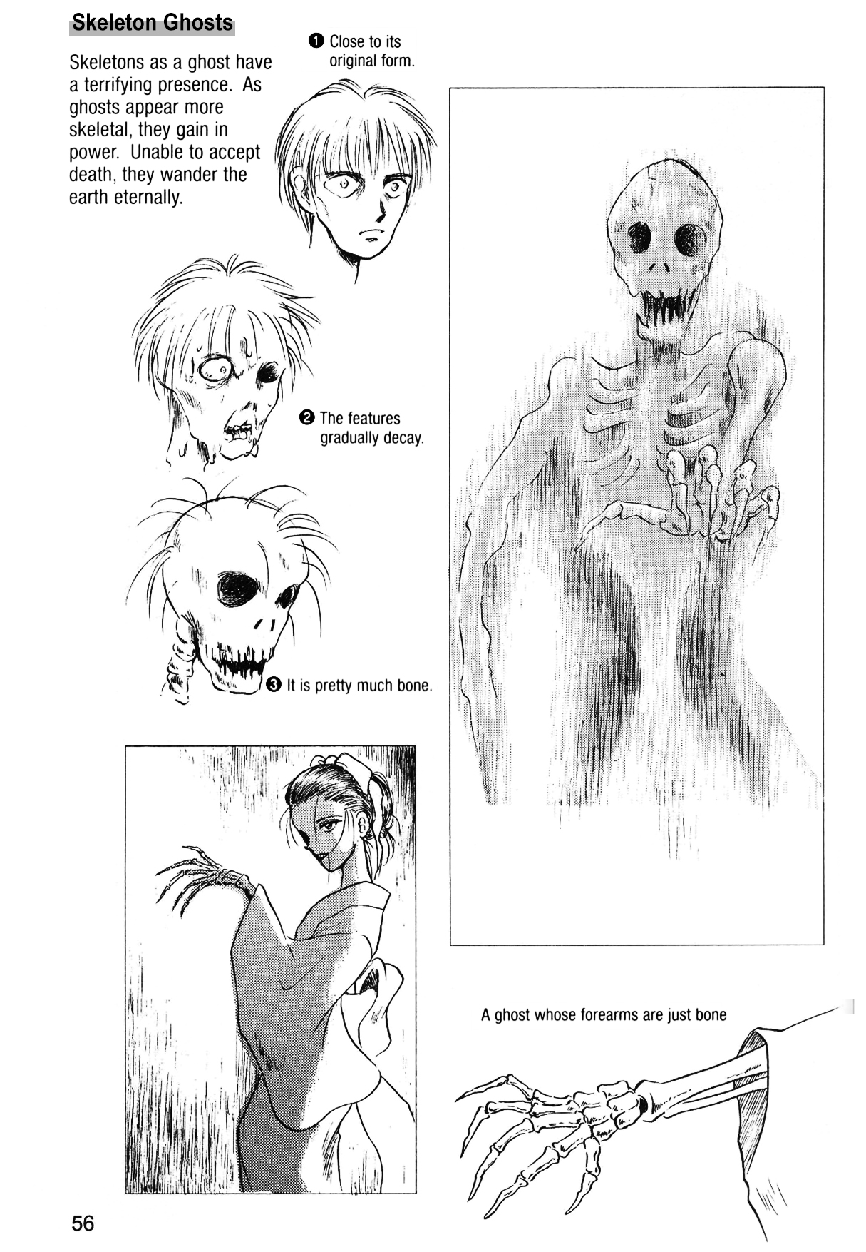 How to Draw Manga Vol. 24, Occult & Horror by Hikaru Hayashi Bildnummer 60