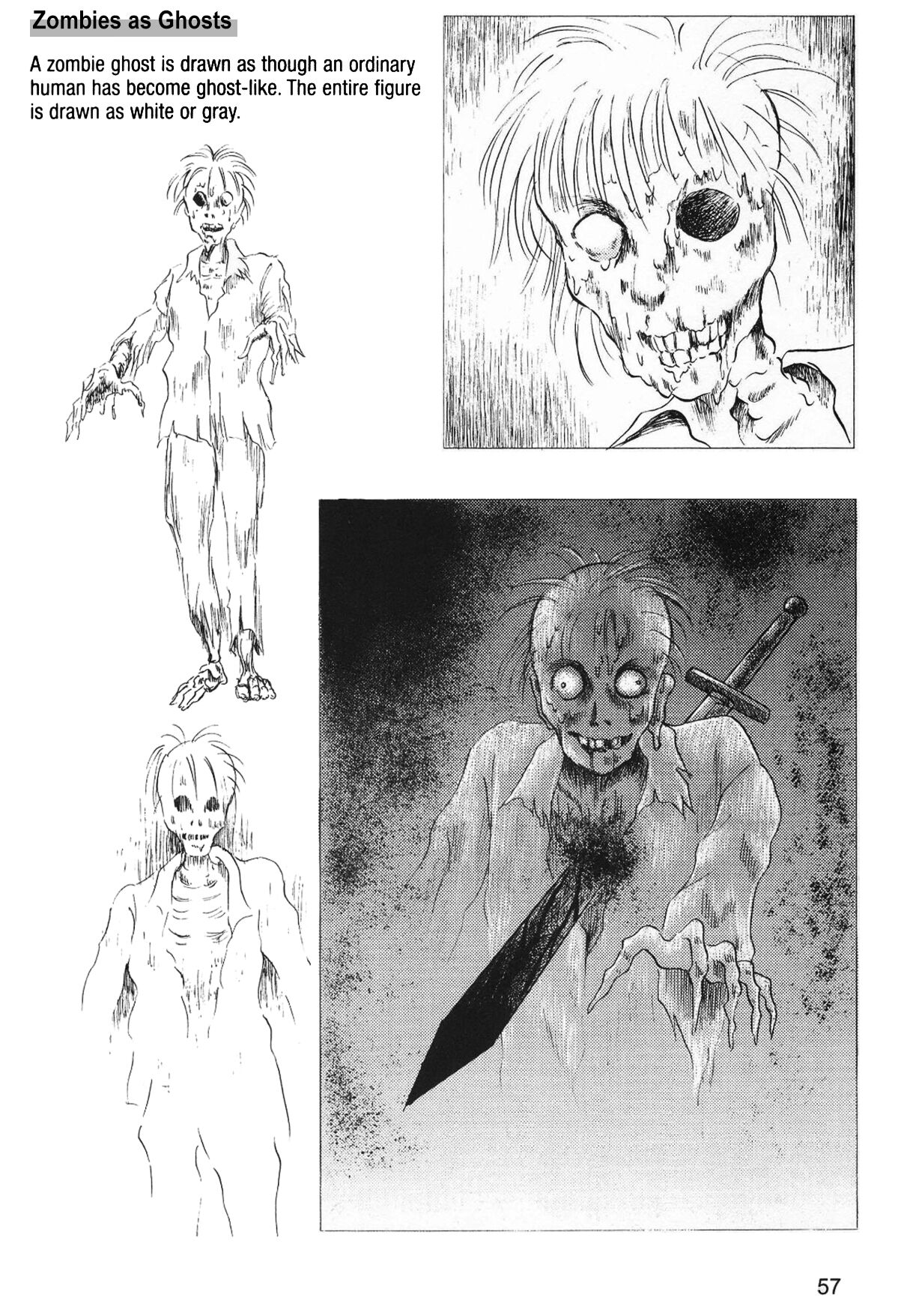 How to Draw Manga Vol. 24, Occult & Horror by Hikaru Hayashi Bildnummer 61