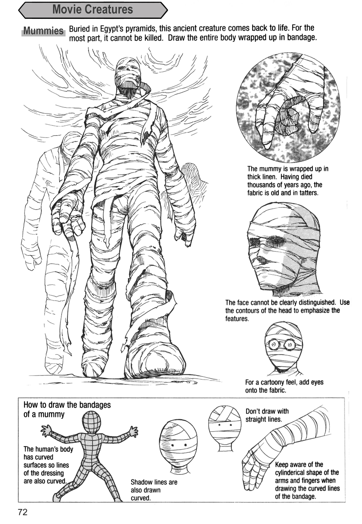 How to Draw Manga Vol. 24, Occult & Horror by Hikaru Hayashi Bildnummer 76