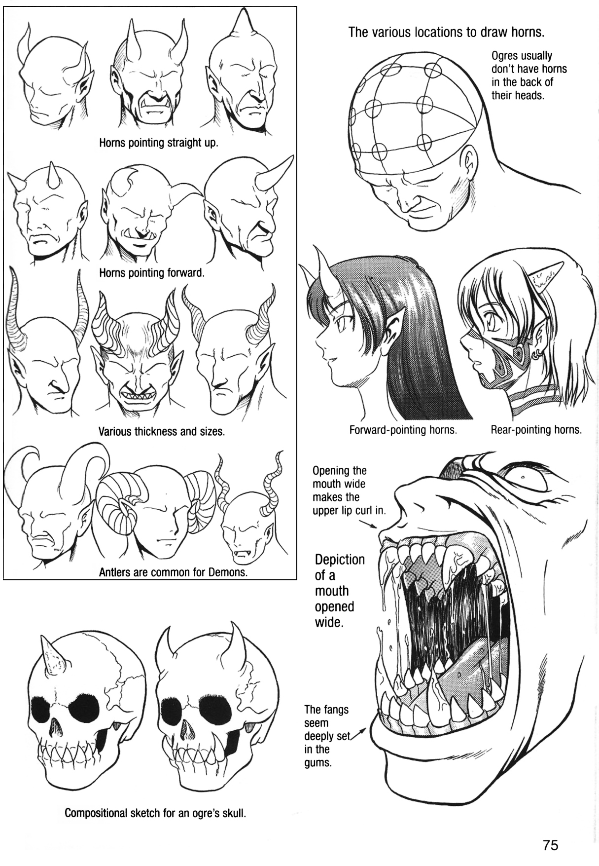 How to Draw Manga Vol. 24, Occult & Horror by Hikaru Hayashi Bildnummer 79