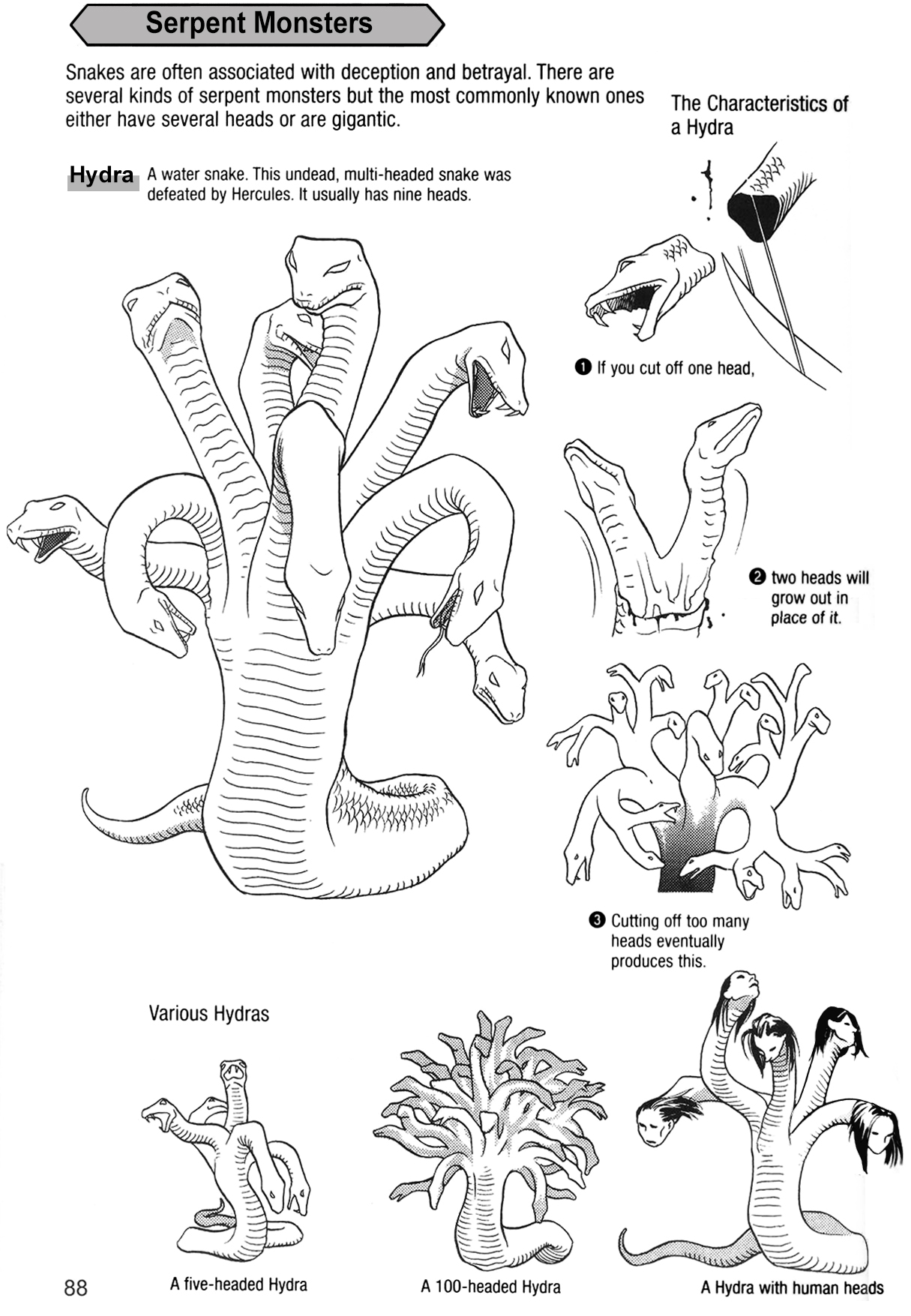 How to Draw Manga Vol. 24, Occult & Horror by Hikaru Hayashi Bildnummer 92