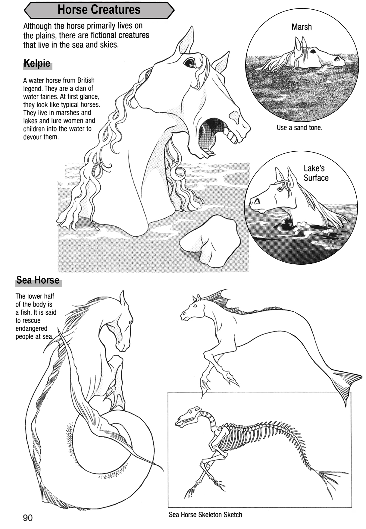 How to Draw Manga Vol. 24, Occult & Horror by Hikaru Hayashi Bildnummer 94