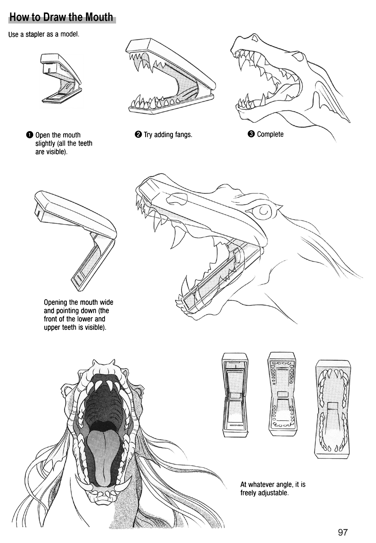 How to Draw Manga Vol. 24, Occult & Horror by Hikaru Hayashi Bildnummer 101
