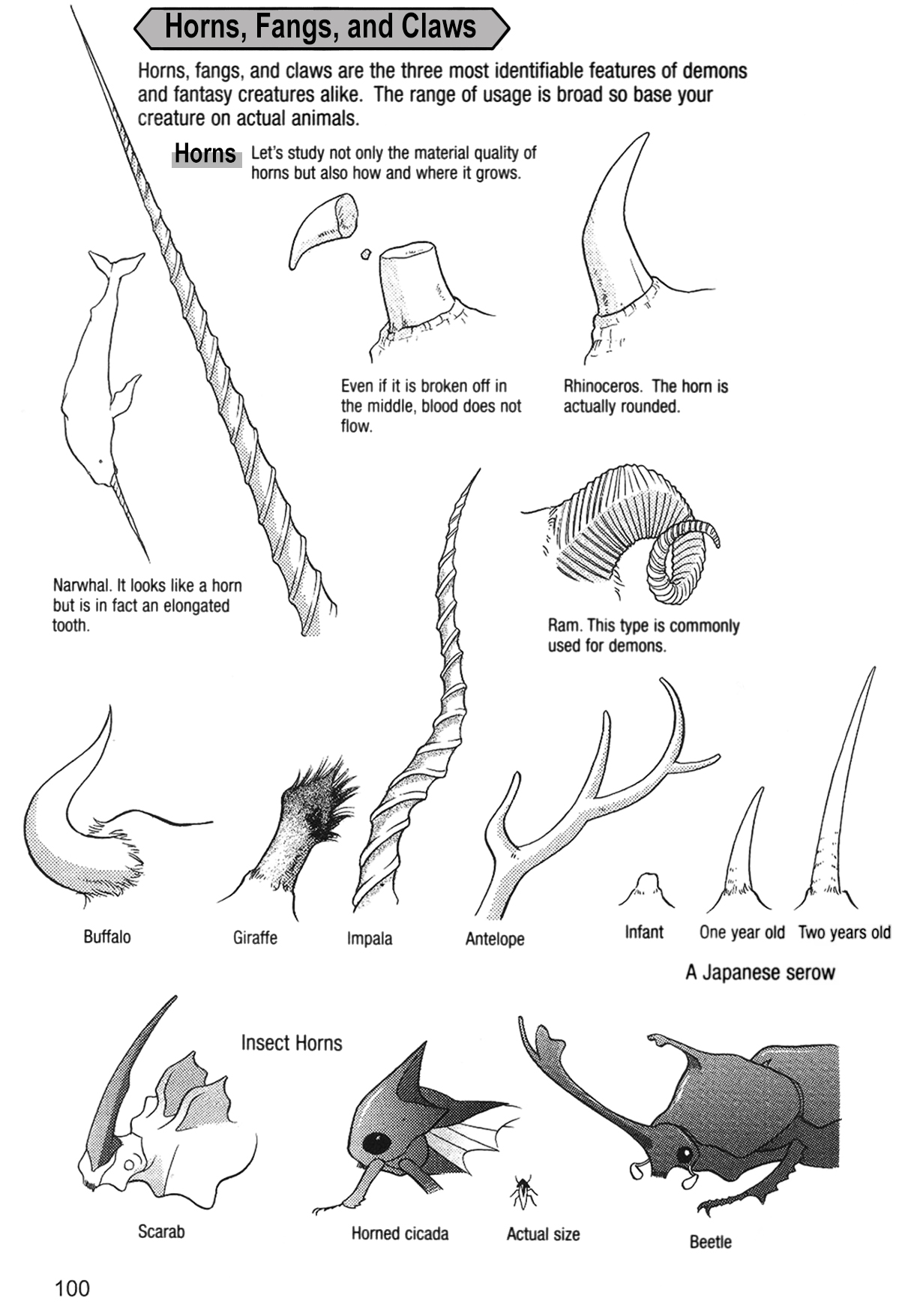 How to Draw Manga Vol. 24, Occult & Horror by Hikaru Hayashi Bildnummer 104