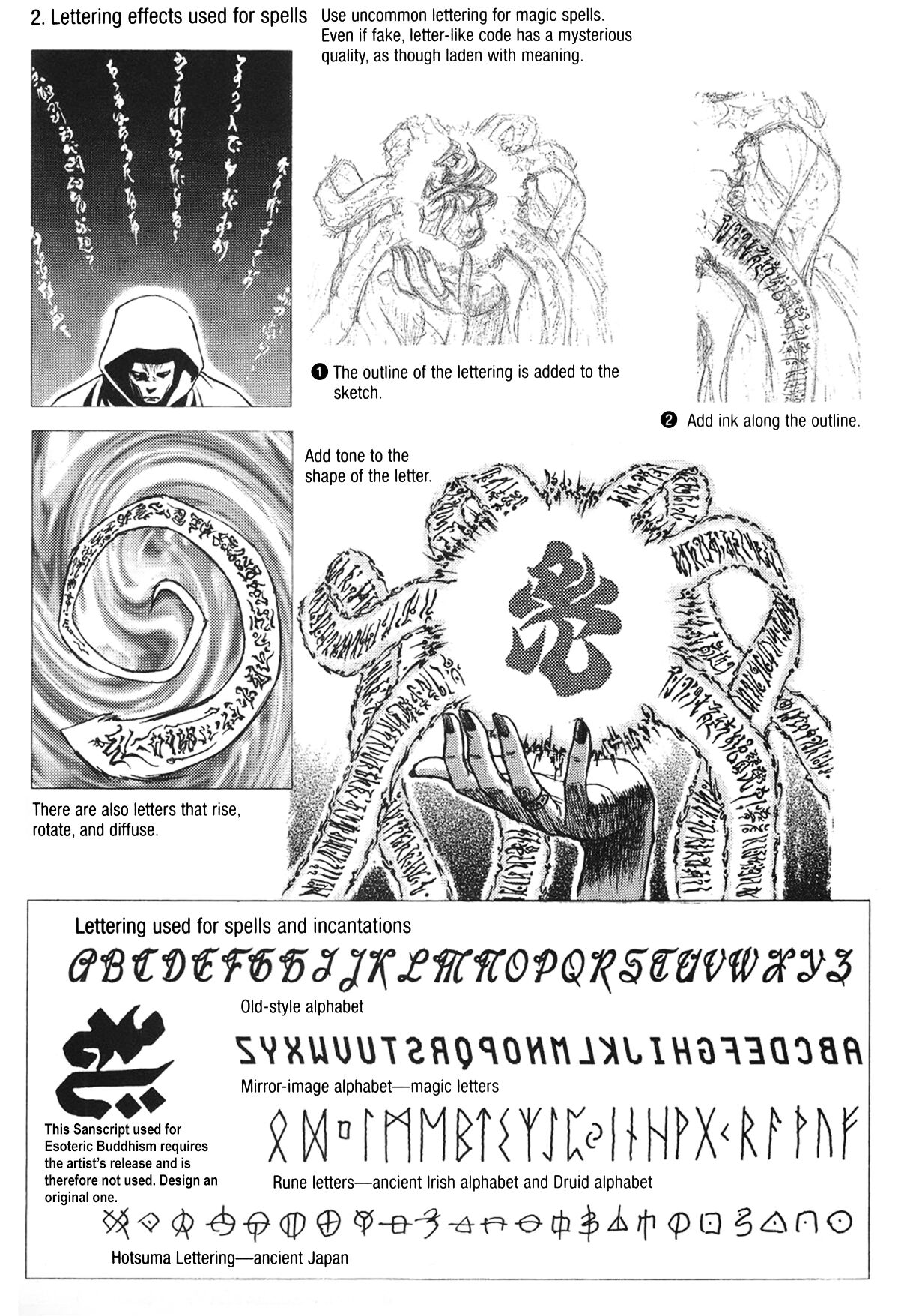 How to Draw Manga Vol. 24, Occult & Horror by Hikaru Hayashi Bildnummer 109