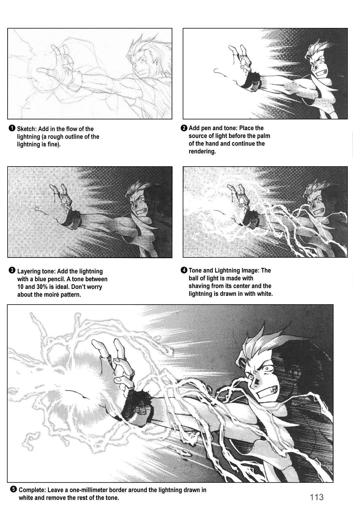 How to Draw Manga Vol. 24, Occult & Horror by Hikaru Hayashi Bildnummer 117