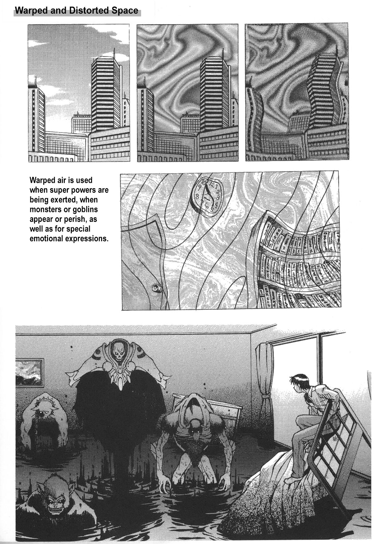 How to Draw Manga Vol. 24, Occult & Horror by Hikaru Hayashi Bildnummer 119