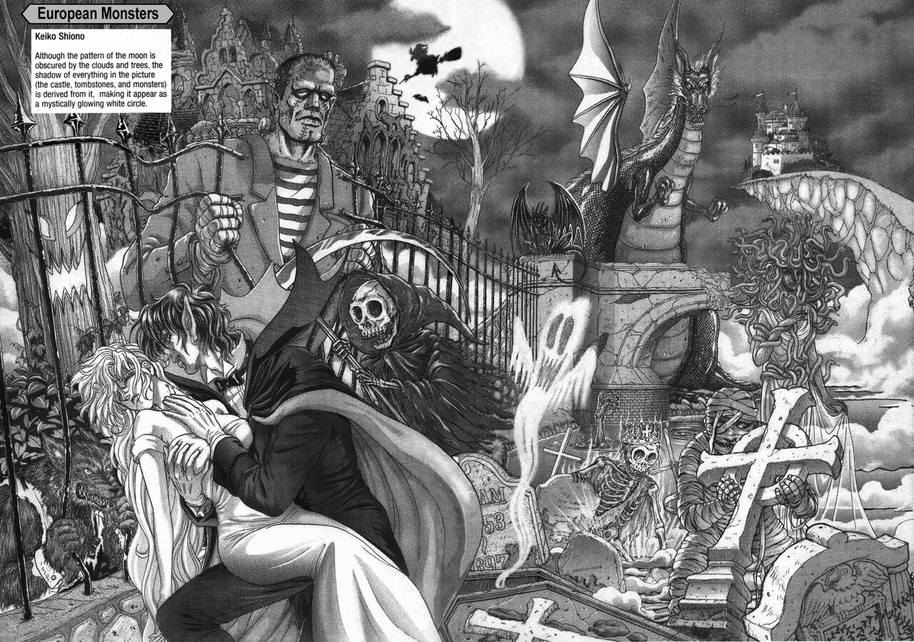 How to Draw Manga Vol. 24, Occult & Horror by Hikaru Hayashi Bildnummer 126