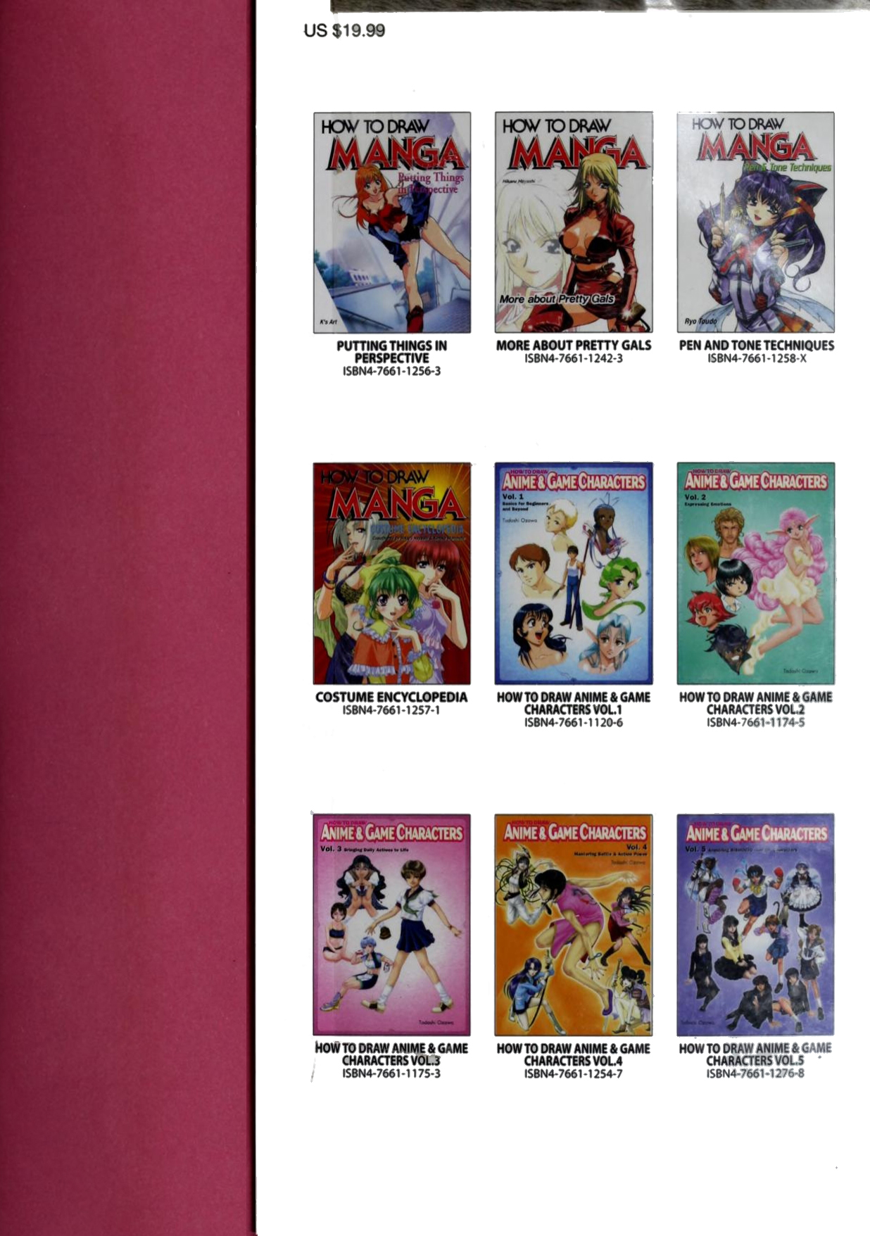 How to Draw Manga Vol. 24, Occult & Horror by Hikaru Hayashi Bildnummer 131