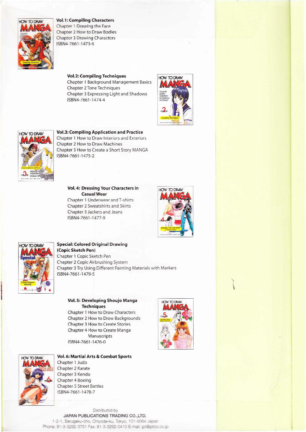 More How to Draw Manga Vol. 2 - Penning Characters numero di immagine  2