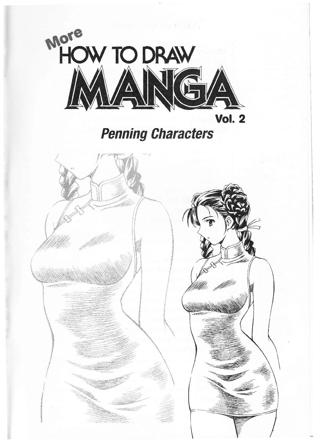 More How to Draw Manga Vol. 2 - Penning Characters numero di immagine  5