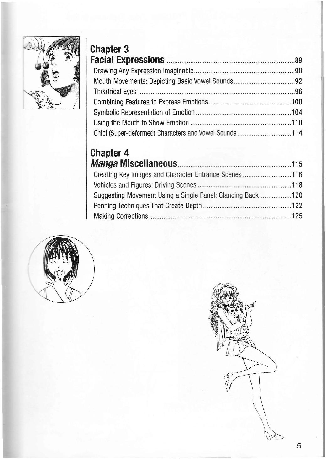 More How to Draw Manga Vol. 2 - Penning Characters numero di immagine  7
