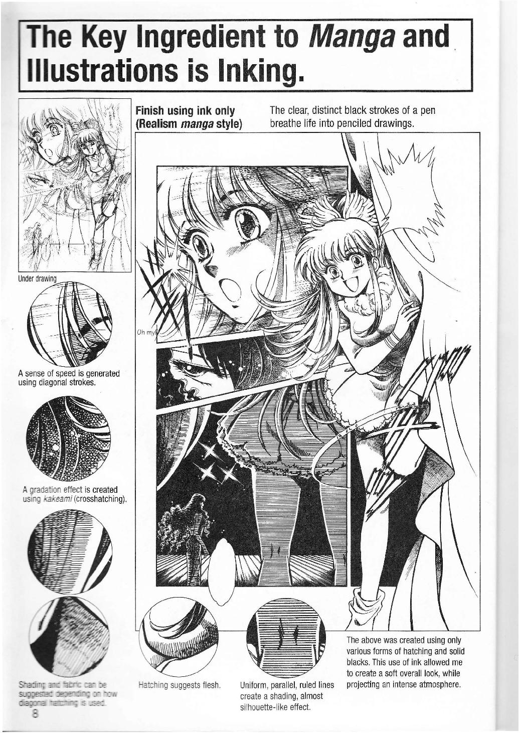 More How to Draw Manga Vol. 2 - Penning Characters numero di immagine  10