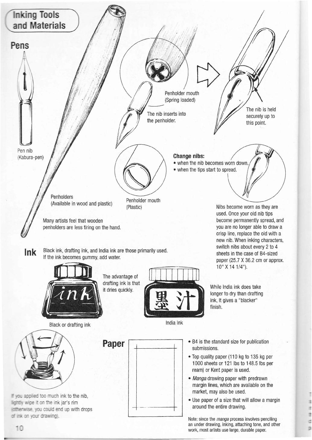 More How to Draw Manga Vol. 2 - Penning Characters numero di immagine  12
