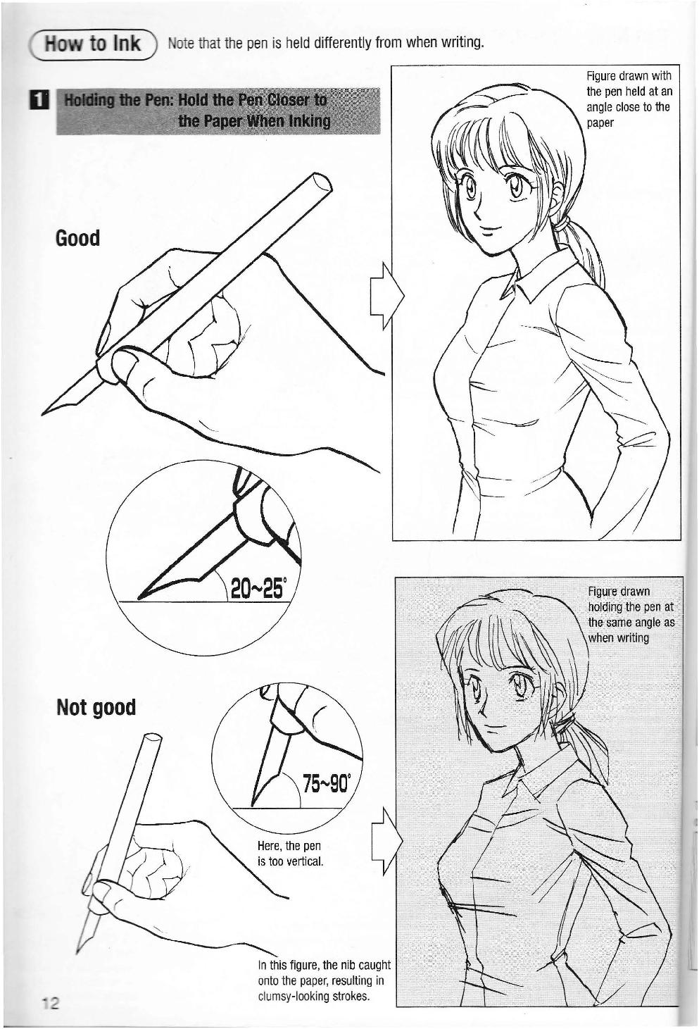 More How to Draw Manga Vol. 2 - Penning Characters numero di immagine  14