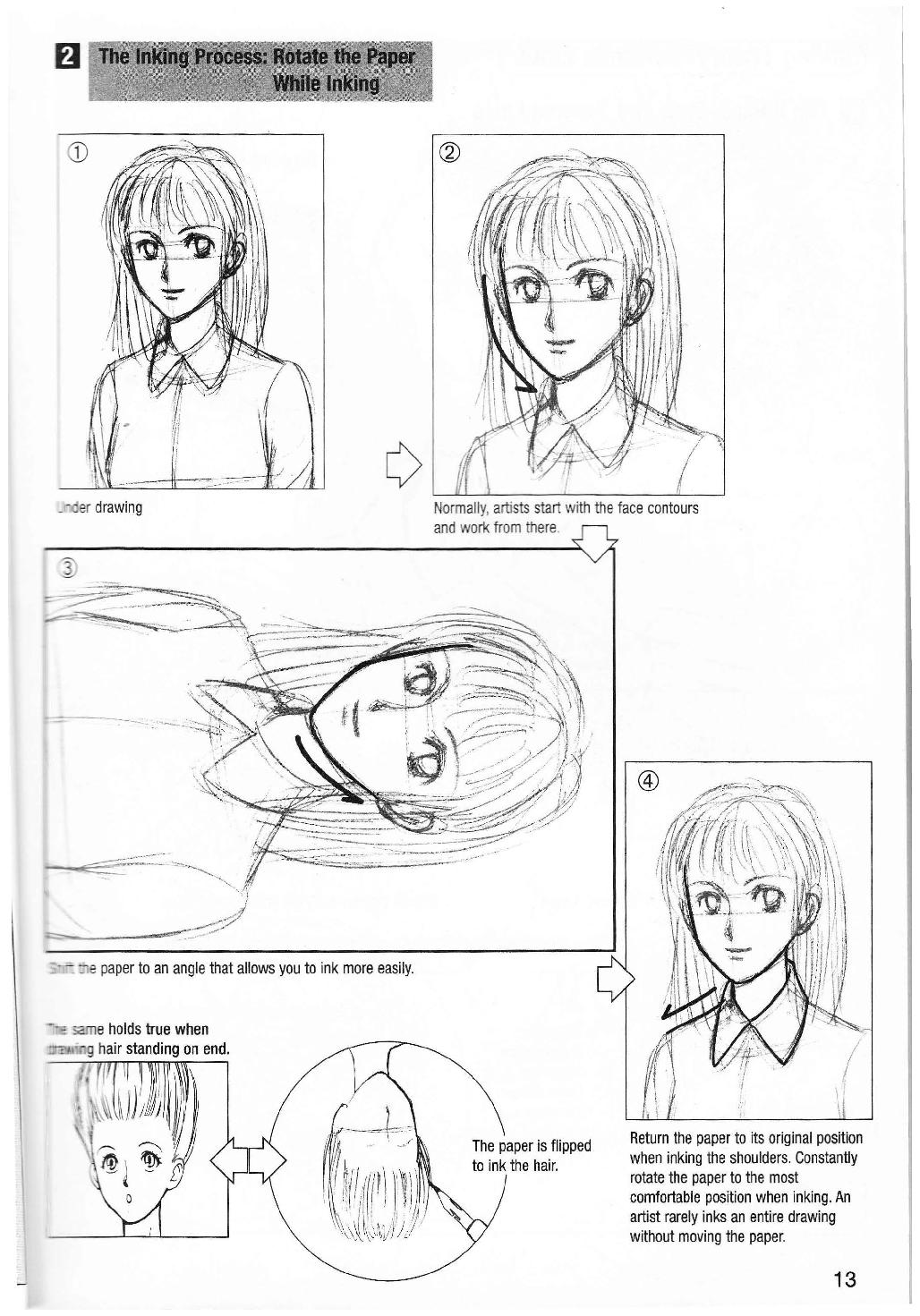 More How to Draw Manga Vol. 2 - Penning Characters numero di immagine  15