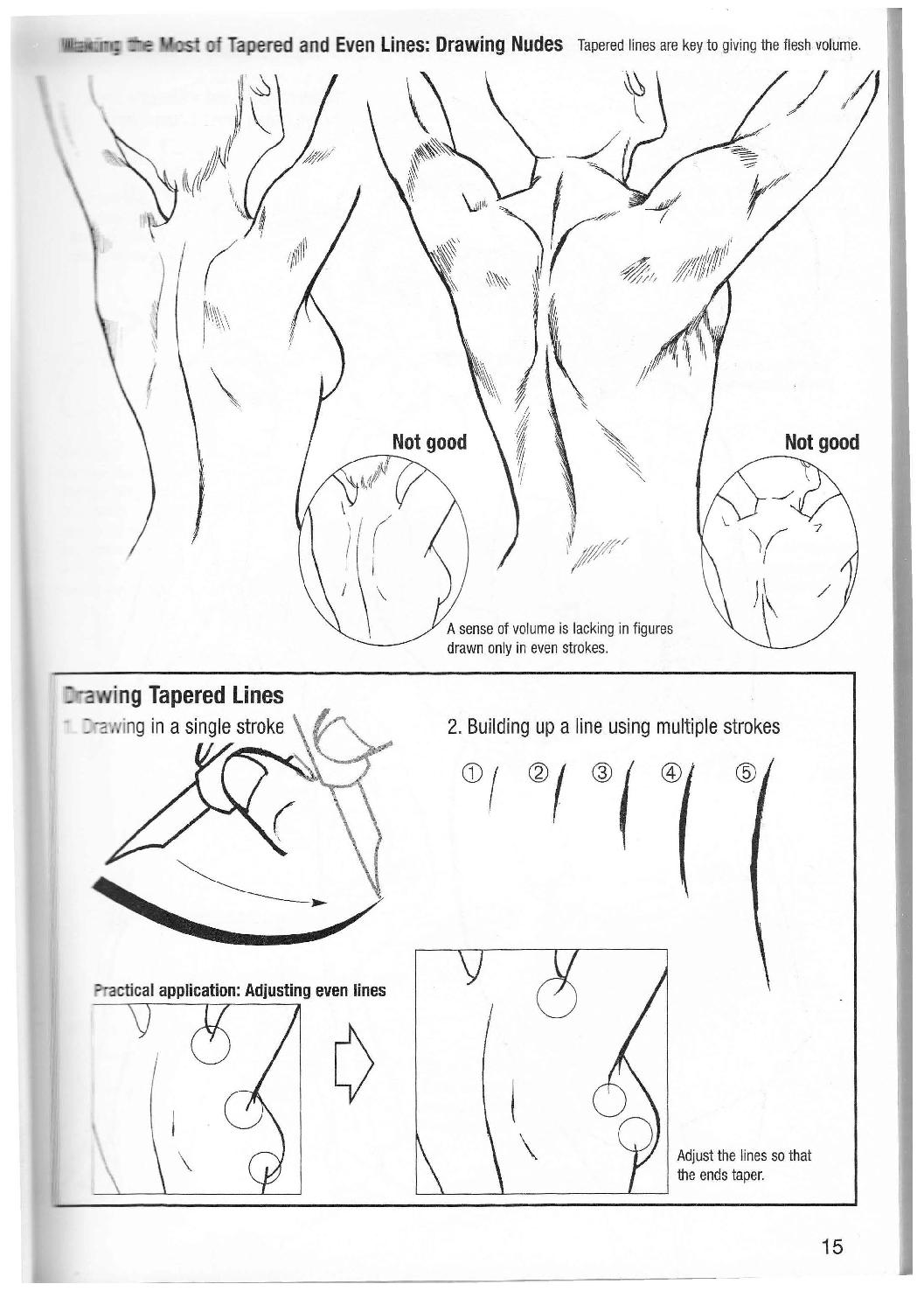 More How to Draw Manga Vol. 2 - Penning Characters numero di immagine  17