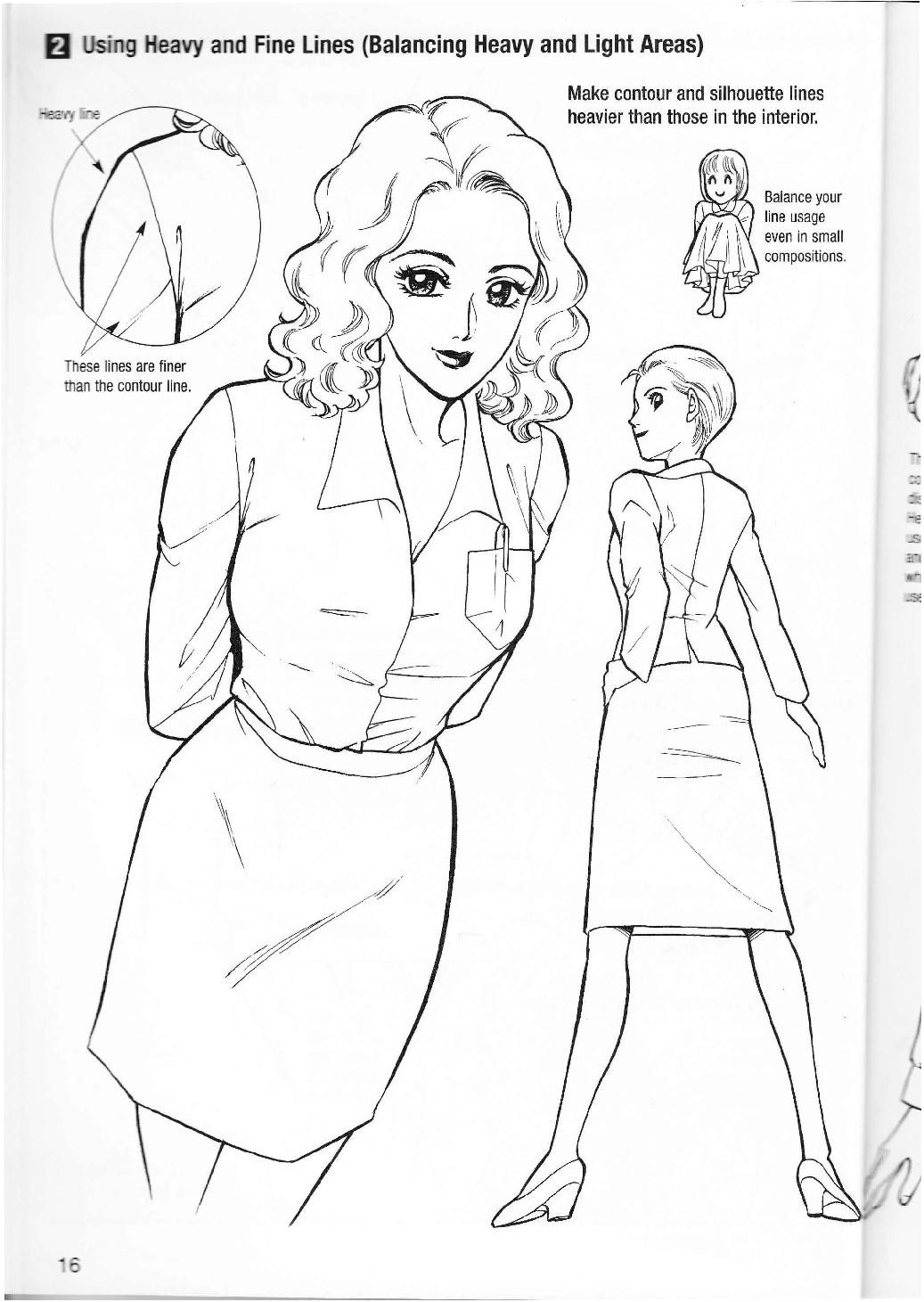 More How to Draw Manga Vol. 2 - Penning Characters numero di immagine  18