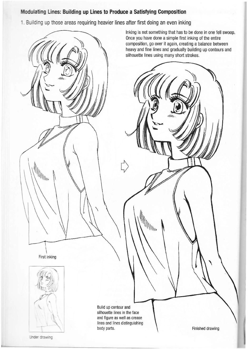 More How to Draw Manga Vol. 2 - Penning Characters numero di immagine  20