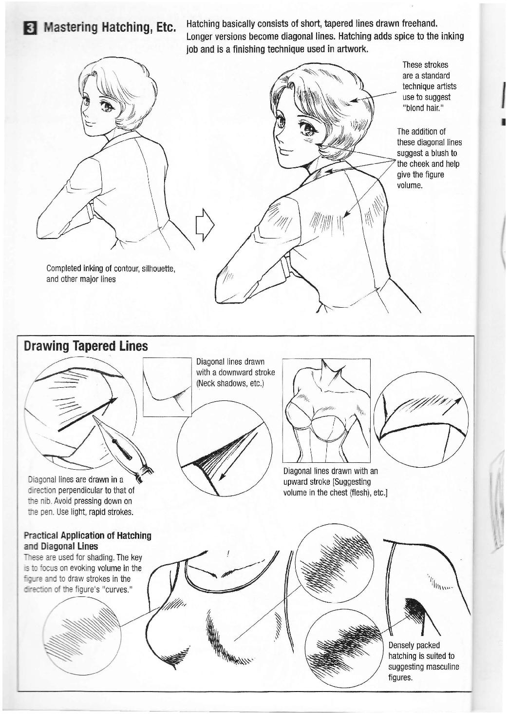 More How to Draw Manga Vol. 2 - Penning Characters numero di immagine  22