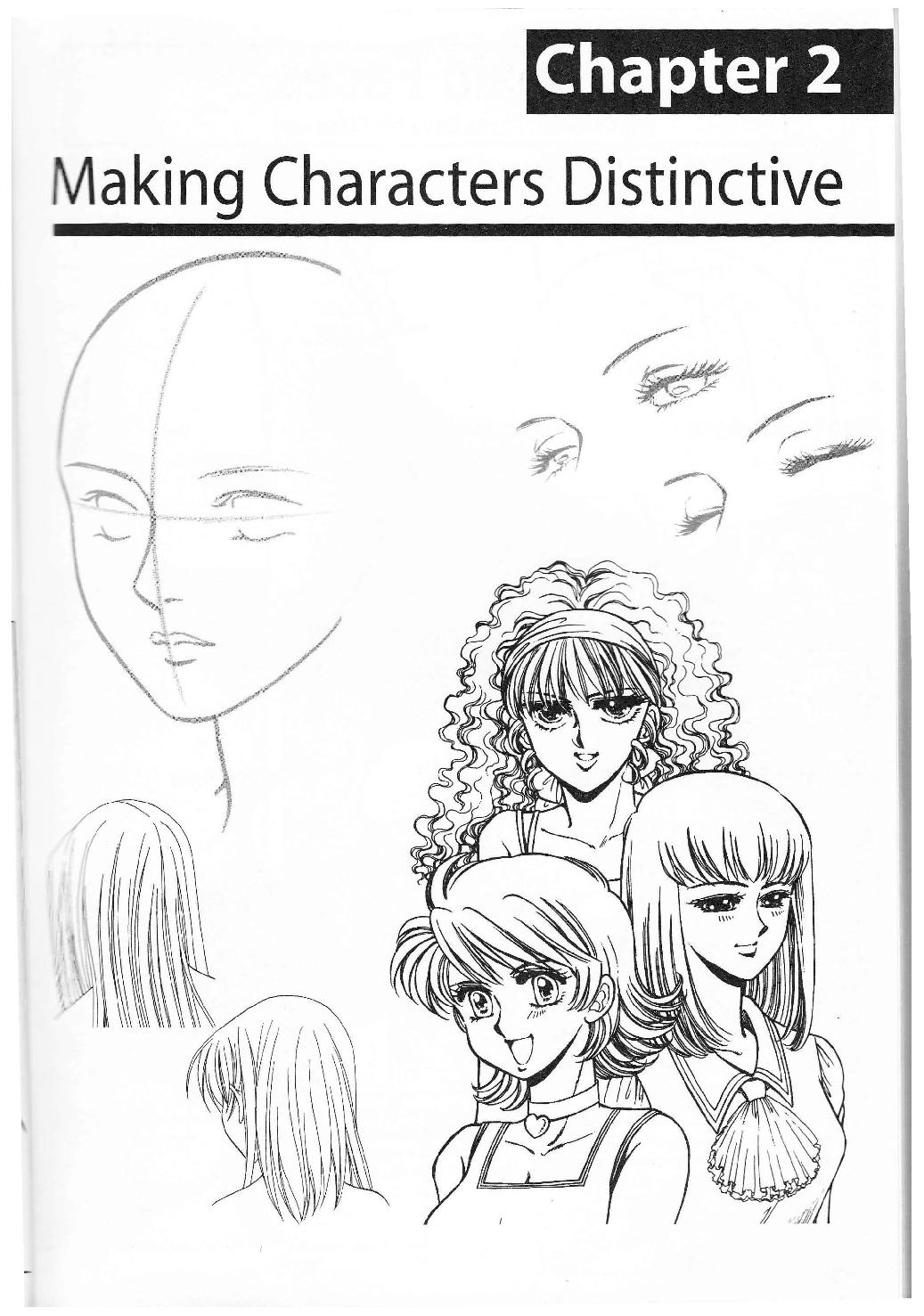 More How to Draw Manga Vol. 2 - Penning Characters numero di immagine  23