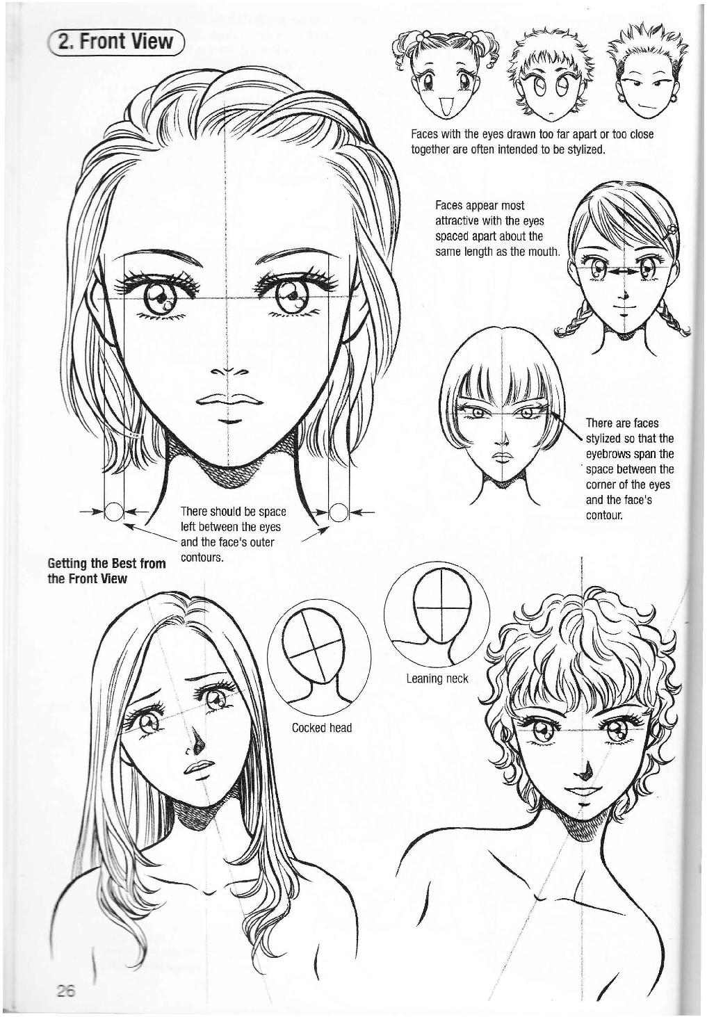 More How to Draw Manga Vol. 2 - Penning Characters numero di immagine  28