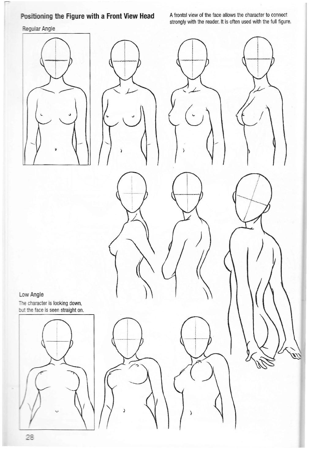 More How to Draw Manga Vol. 2 - Penning Characters numero di immagine  30