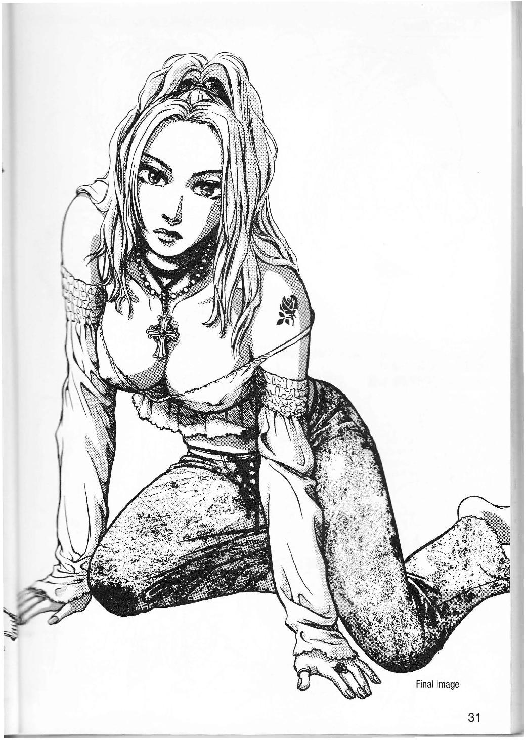 More How to Draw Manga Vol. 2 - Penning Characters numero di immagine  33