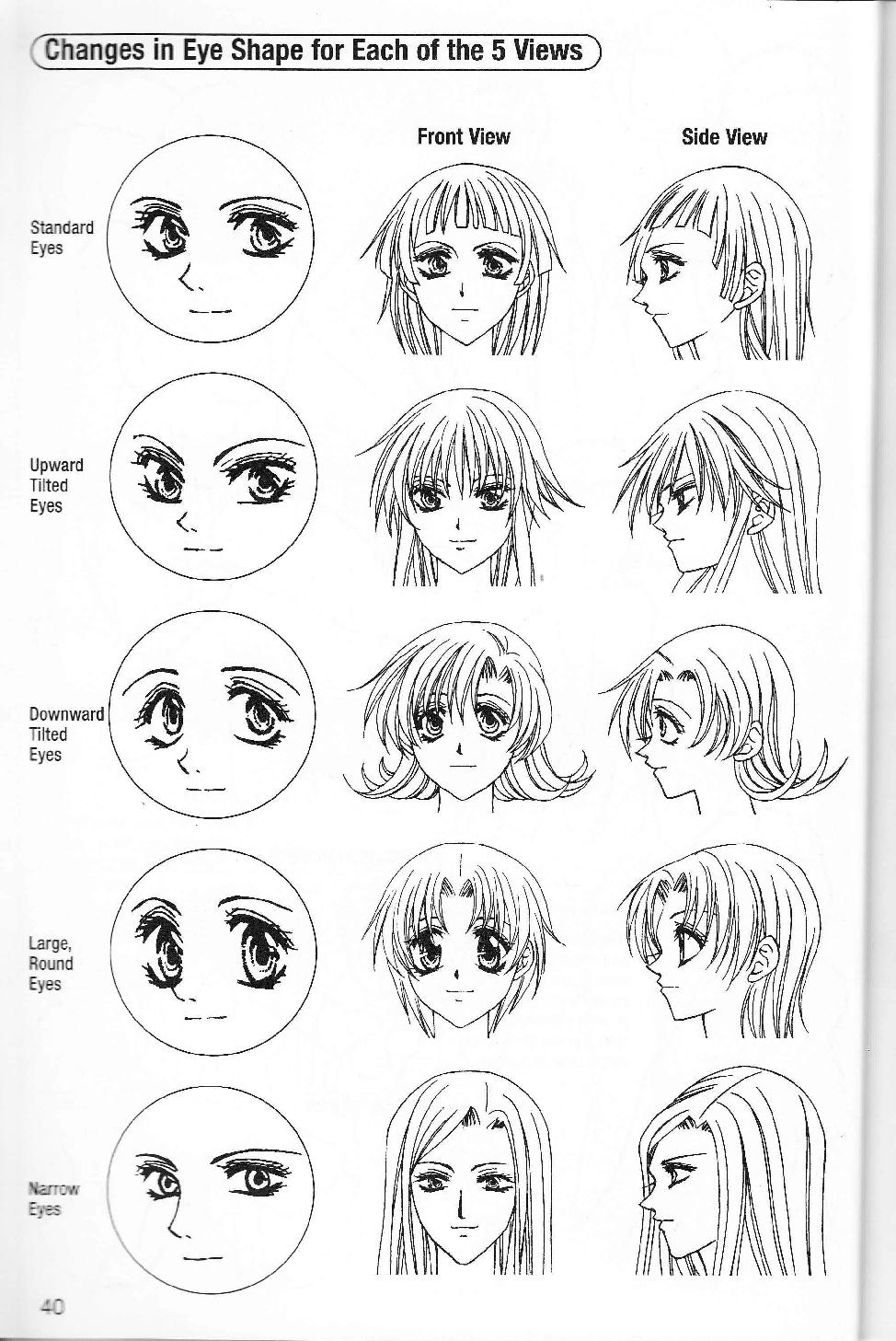 More How to Draw Manga Vol. 2 - Penning Characters numero di immagine  42