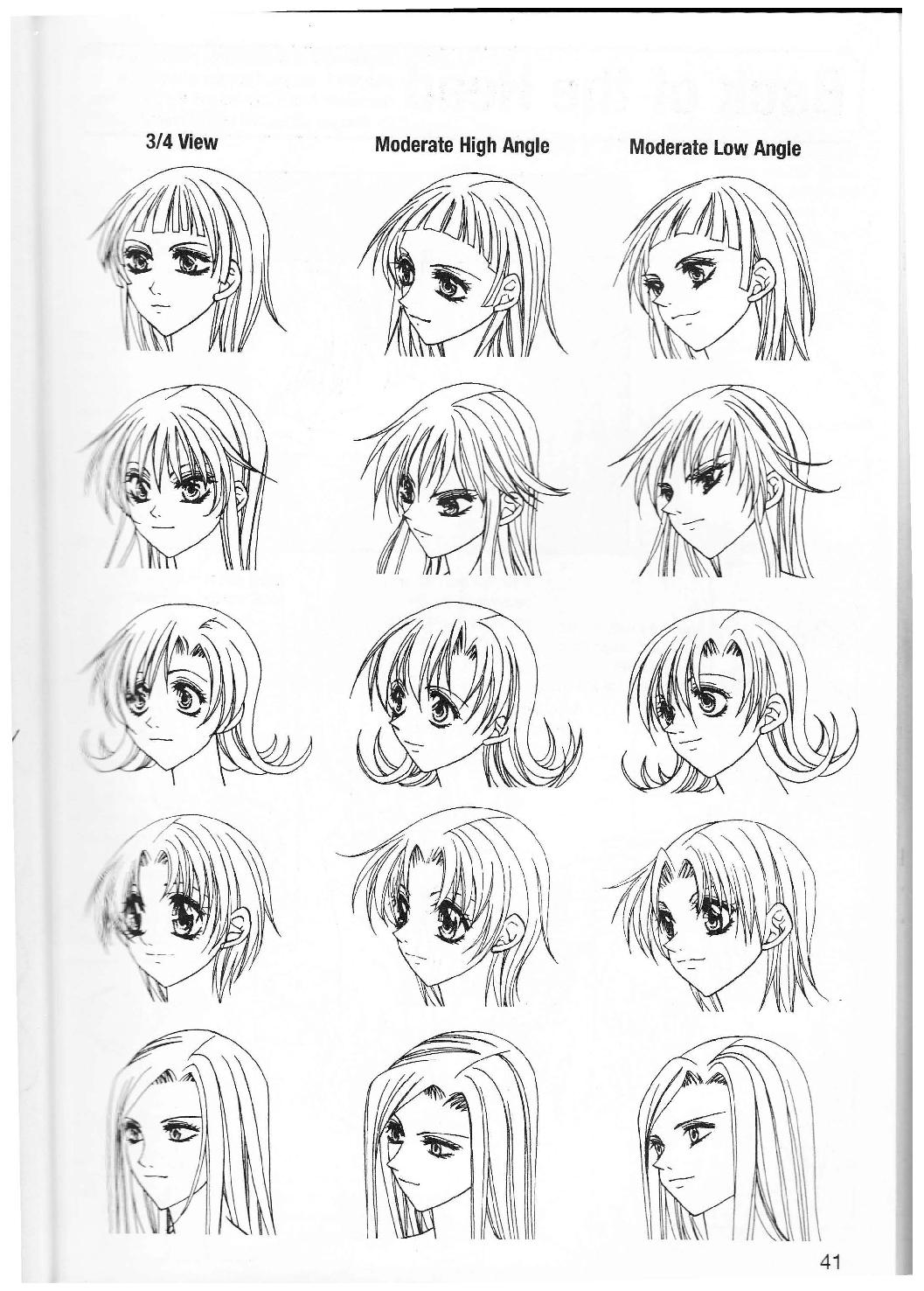 More How to Draw Manga Vol. 2 - Penning Characters numero di immagine  43