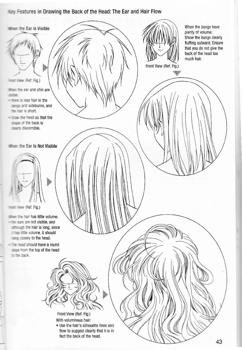 More How to Draw Manga Vol. 2 - Penning Characters numero di immagine  45