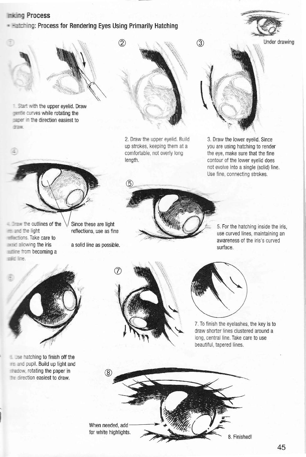 More How to Draw Manga Vol. 2 - Penning Characters numero di immagine  47