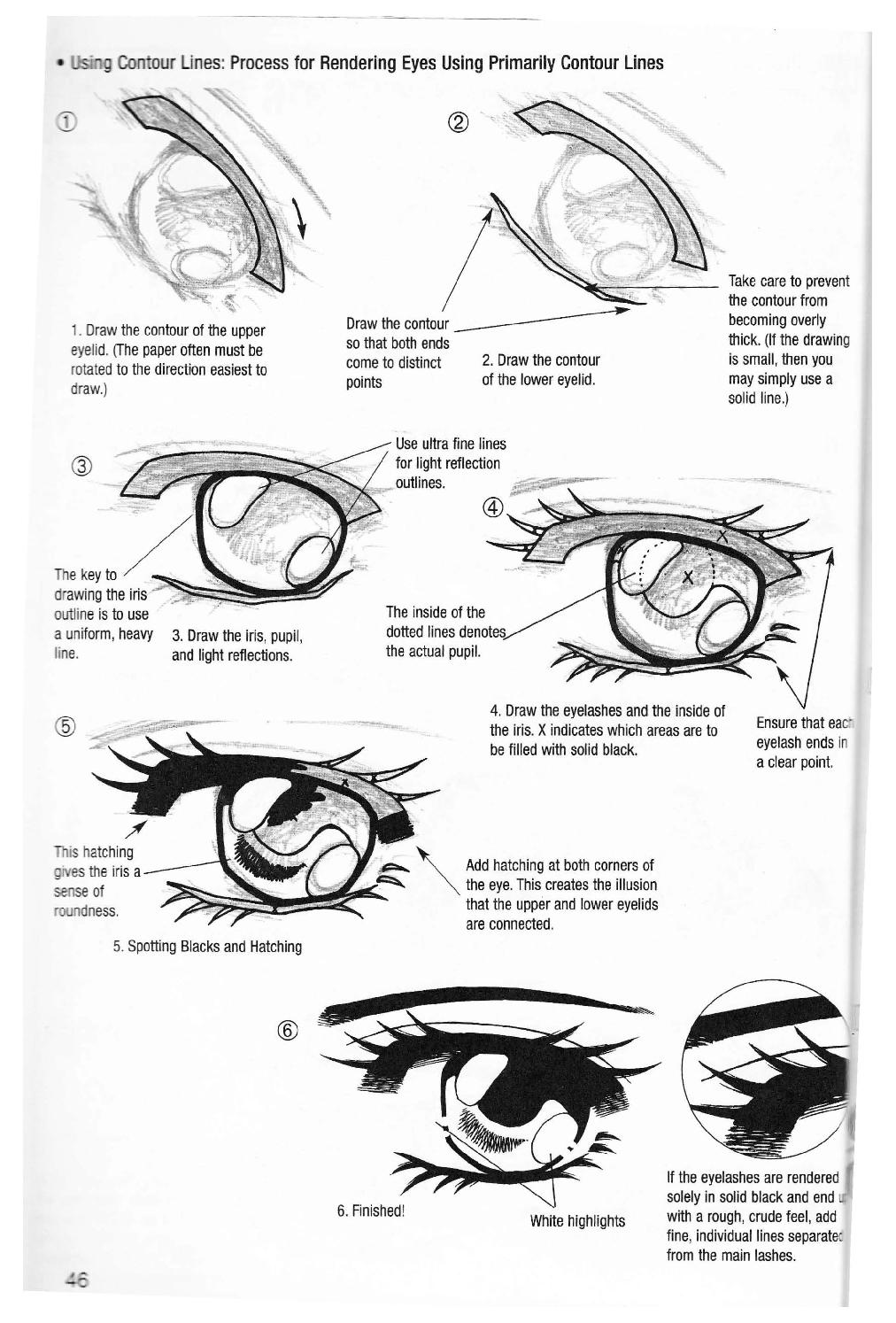 More How to Draw Manga Vol. 2 - Penning Characters numero di immagine  48
