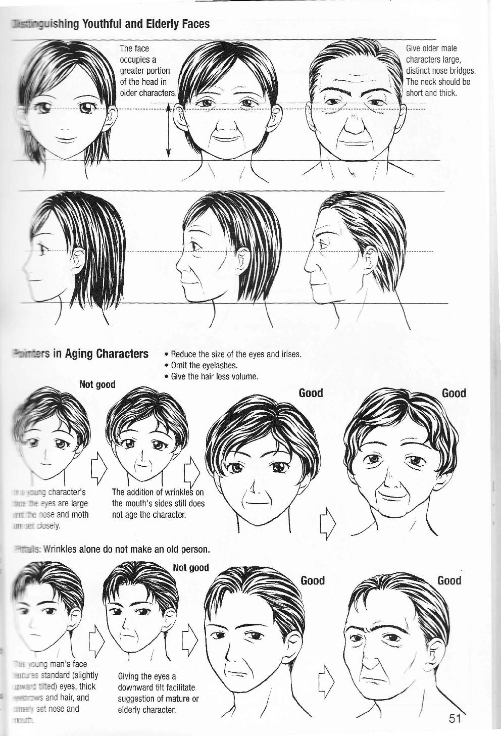 More How to Draw Manga Vol. 2 - Penning Characters numero di immagine  53