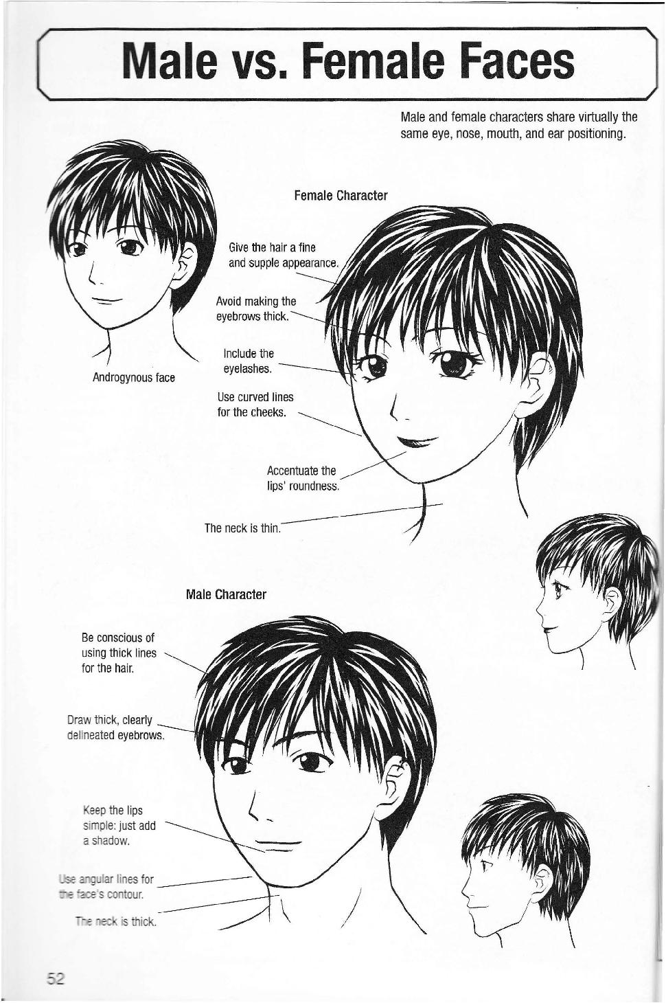 More How to Draw Manga Vol. 2 - Penning Characters numero di immagine  54