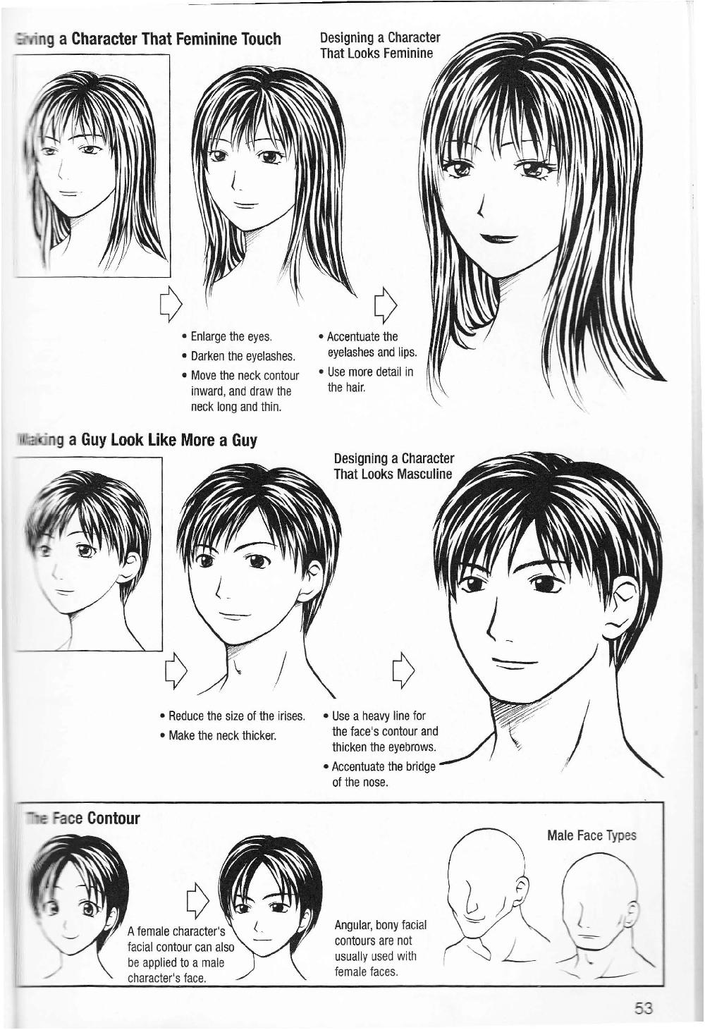 More How to Draw Manga Vol. 2 - Penning Characters numero di immagine  55