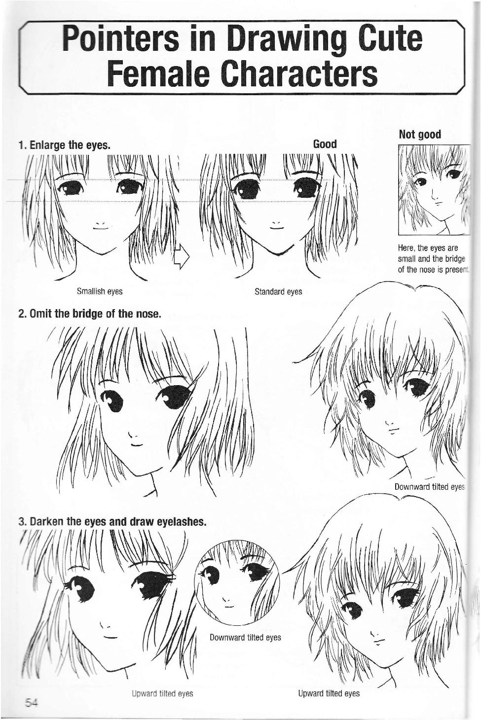 More How to Draw Manga Vol. 2 - Penning Characters numero di immagine  56