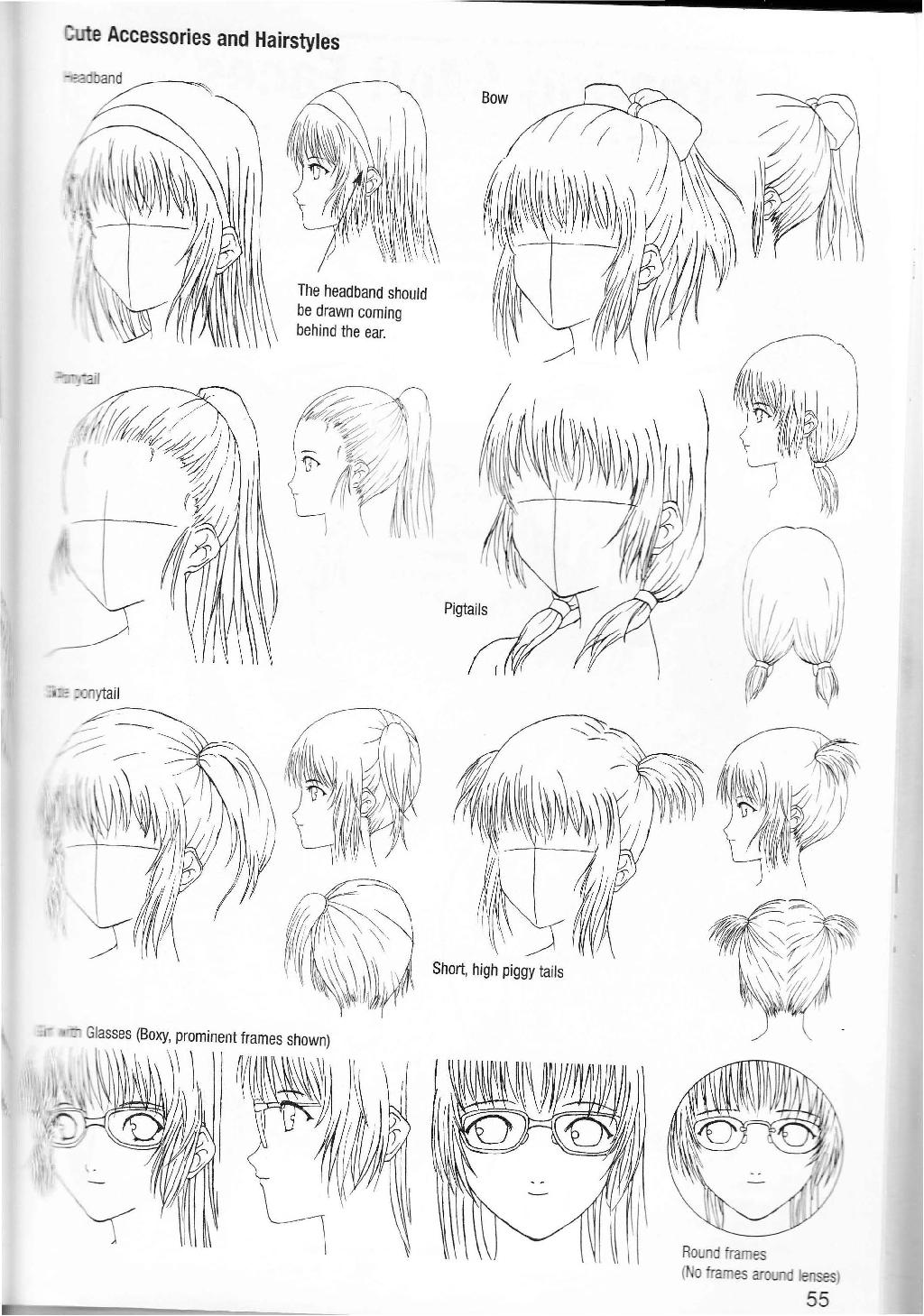 More How to Draw Manga Vol. 2 - Penning Characters numero di immagine  57