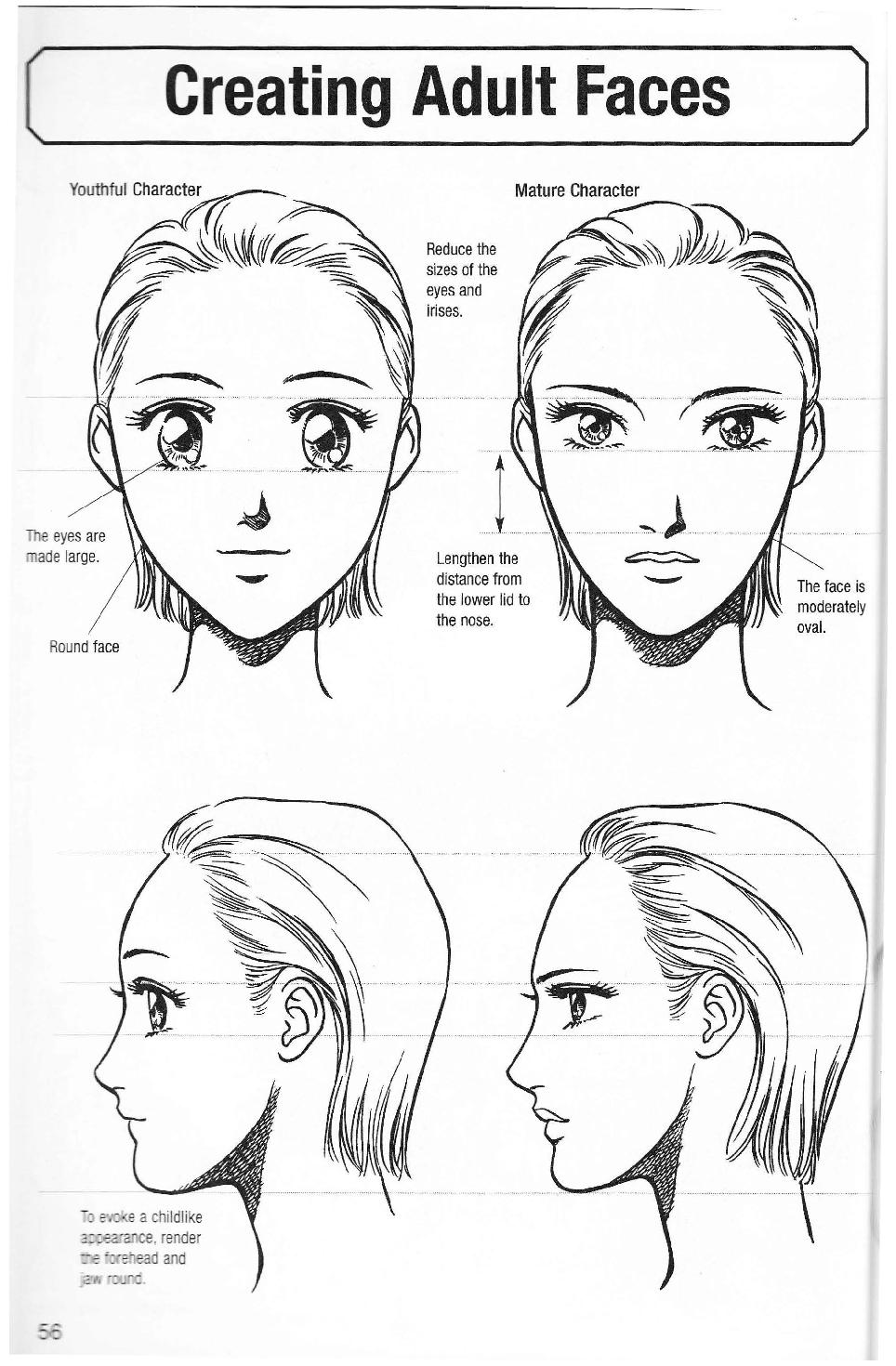 More How to Draw Manga Vol. 2 - Penning Characters numero di immagine  58
